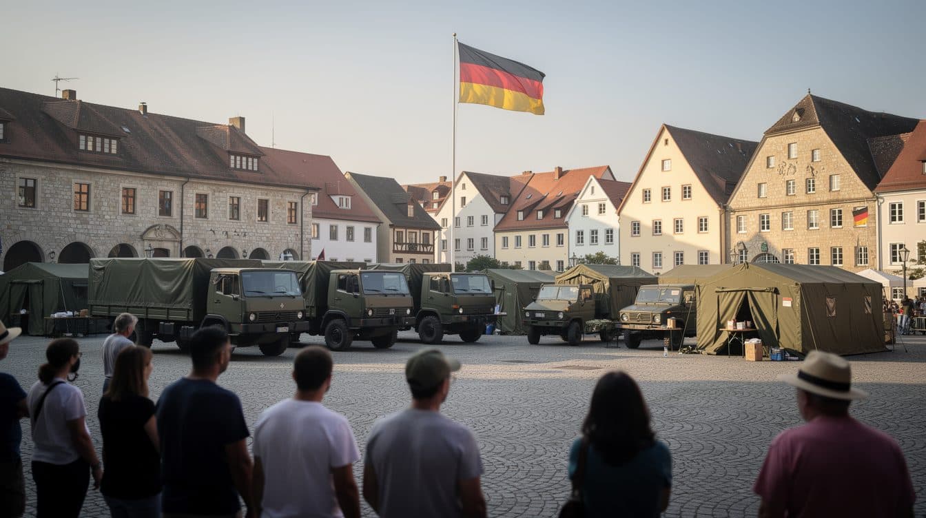 Bundeswehr Day 2026: Pistorius campaigns in Weißenfels for more exchange with the troops
