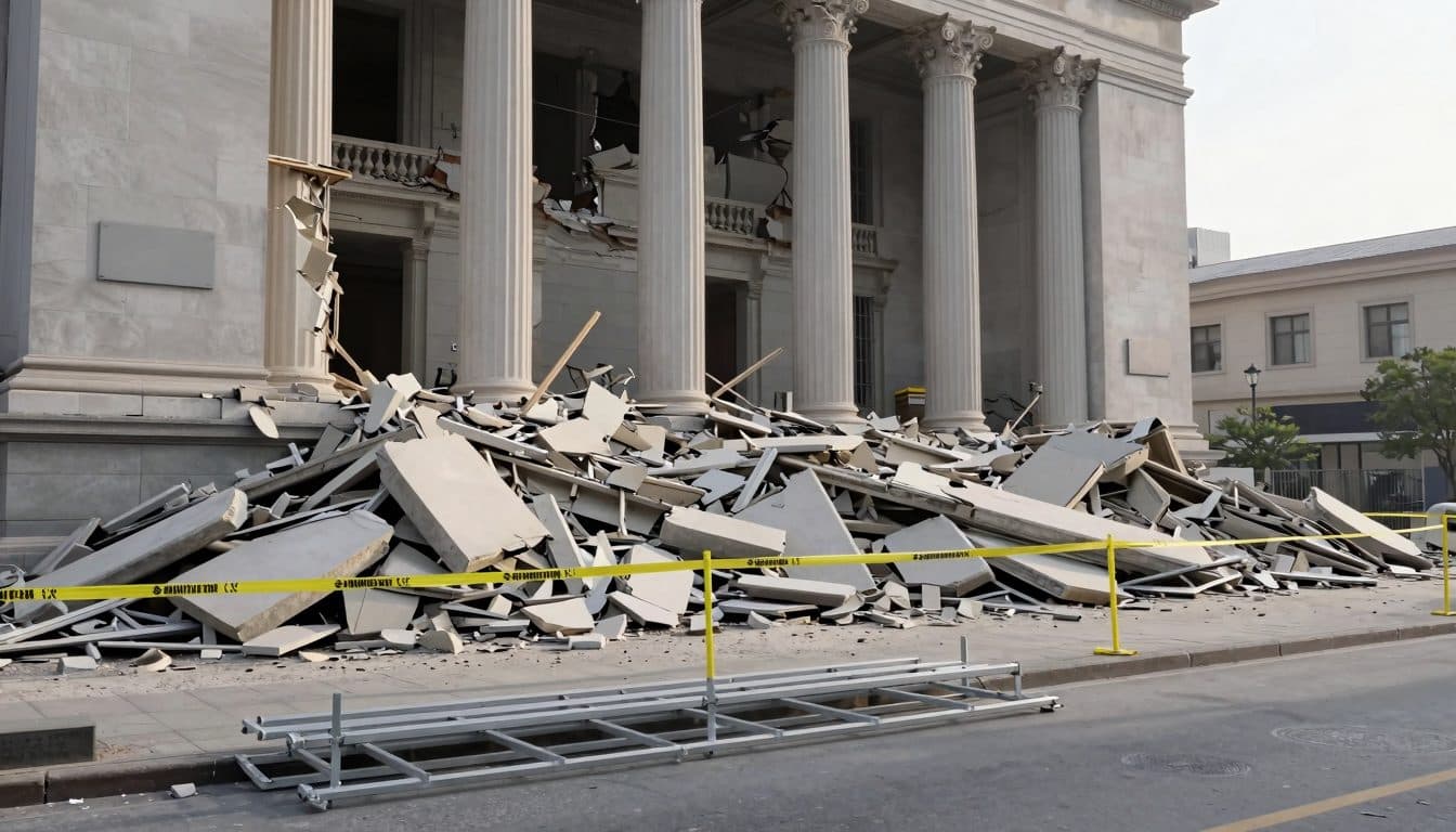 Partial Collapse of Bolzano Courthouse: Search for Alternative Spaces for Court Underway