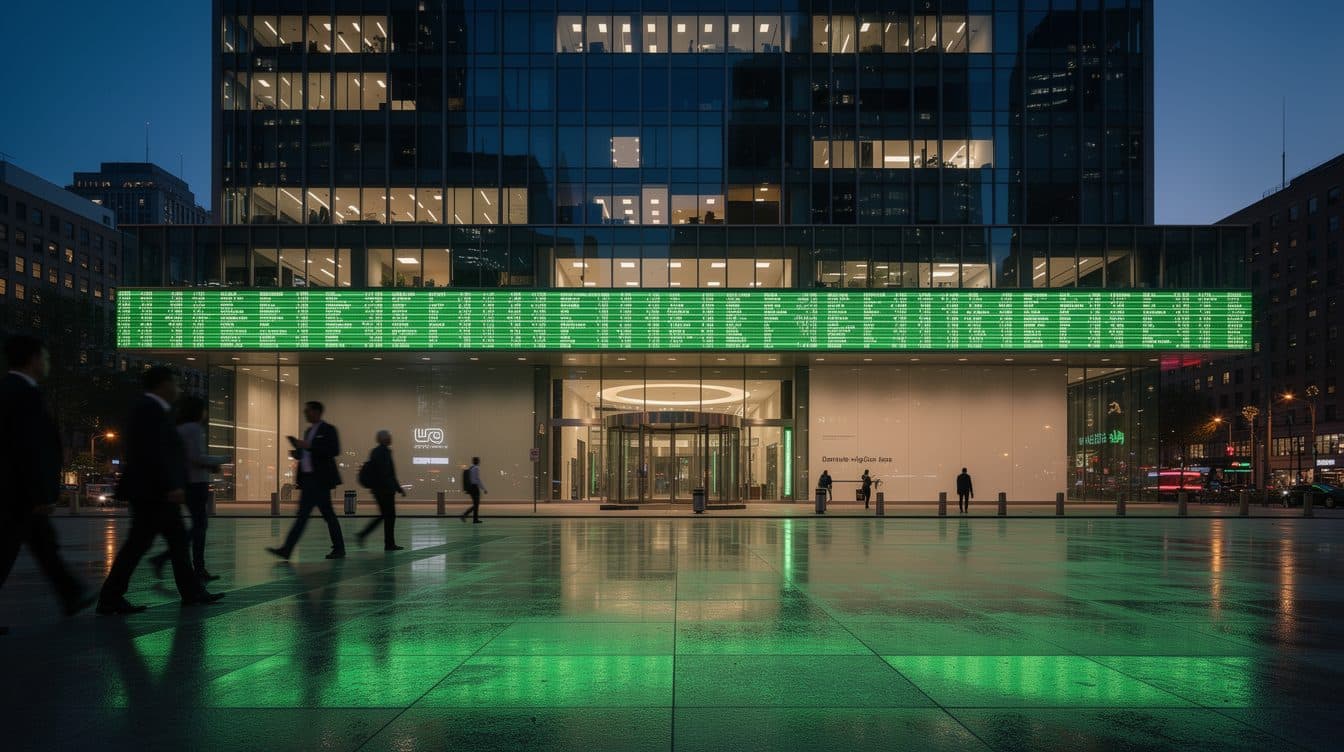 European stock markets surge: EuroStoxx 50 climbs to record high