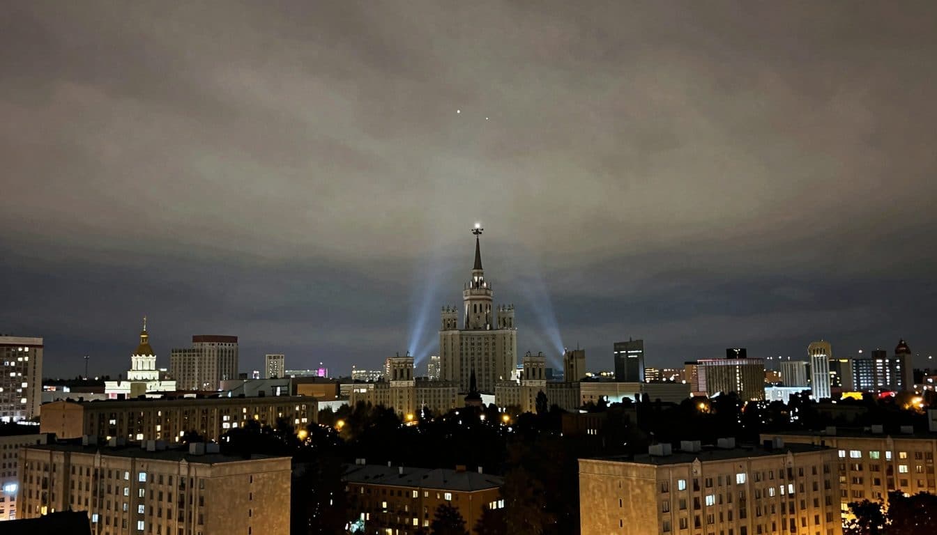 Ukraine attacks Russia with record number of drones – Moscow, Belgorod and Kaluga affected