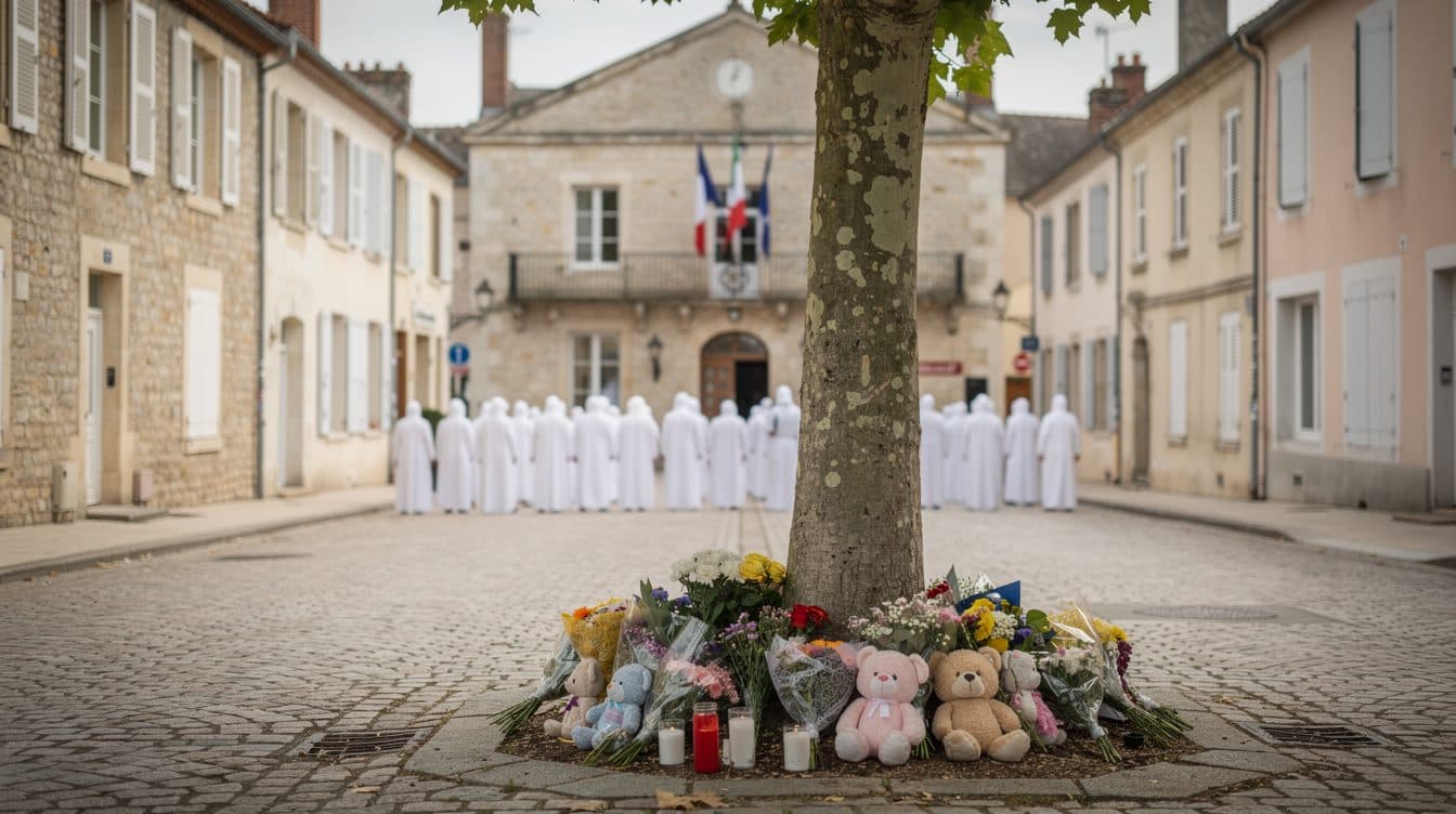 Funeral of eleven-year-old Lyhanna in Fleurance – France debates judicial failure