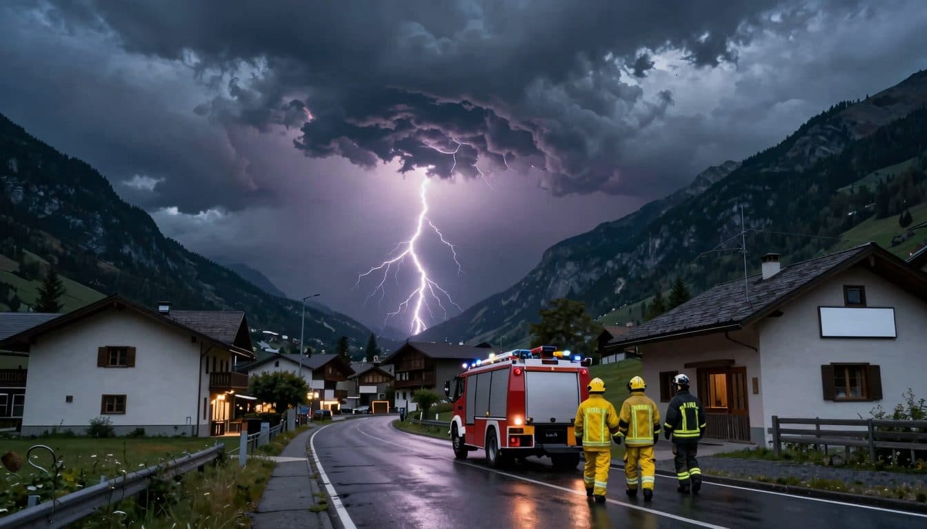 After the Heat Wave: Severe Thunderstorms Sweep Across Parts of Austria