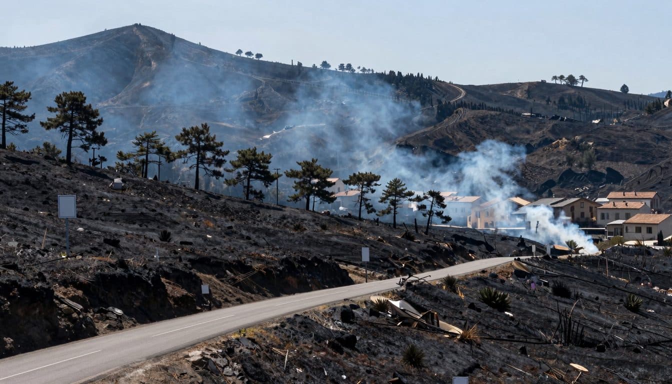 Forest Fire in Southern France: 10,000 Evacuated, Tour de France Affected