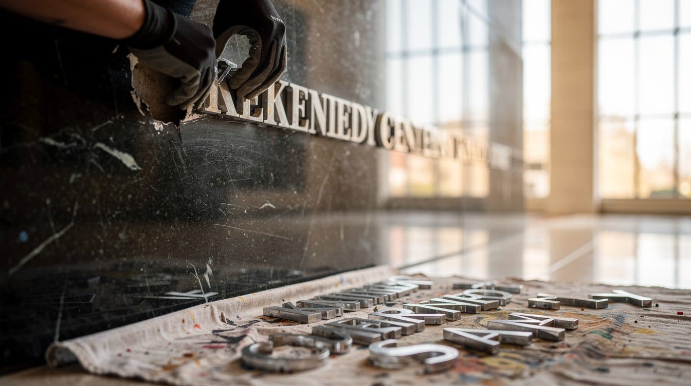 Court Orders Removal of Trump's Name from Kennedy Center