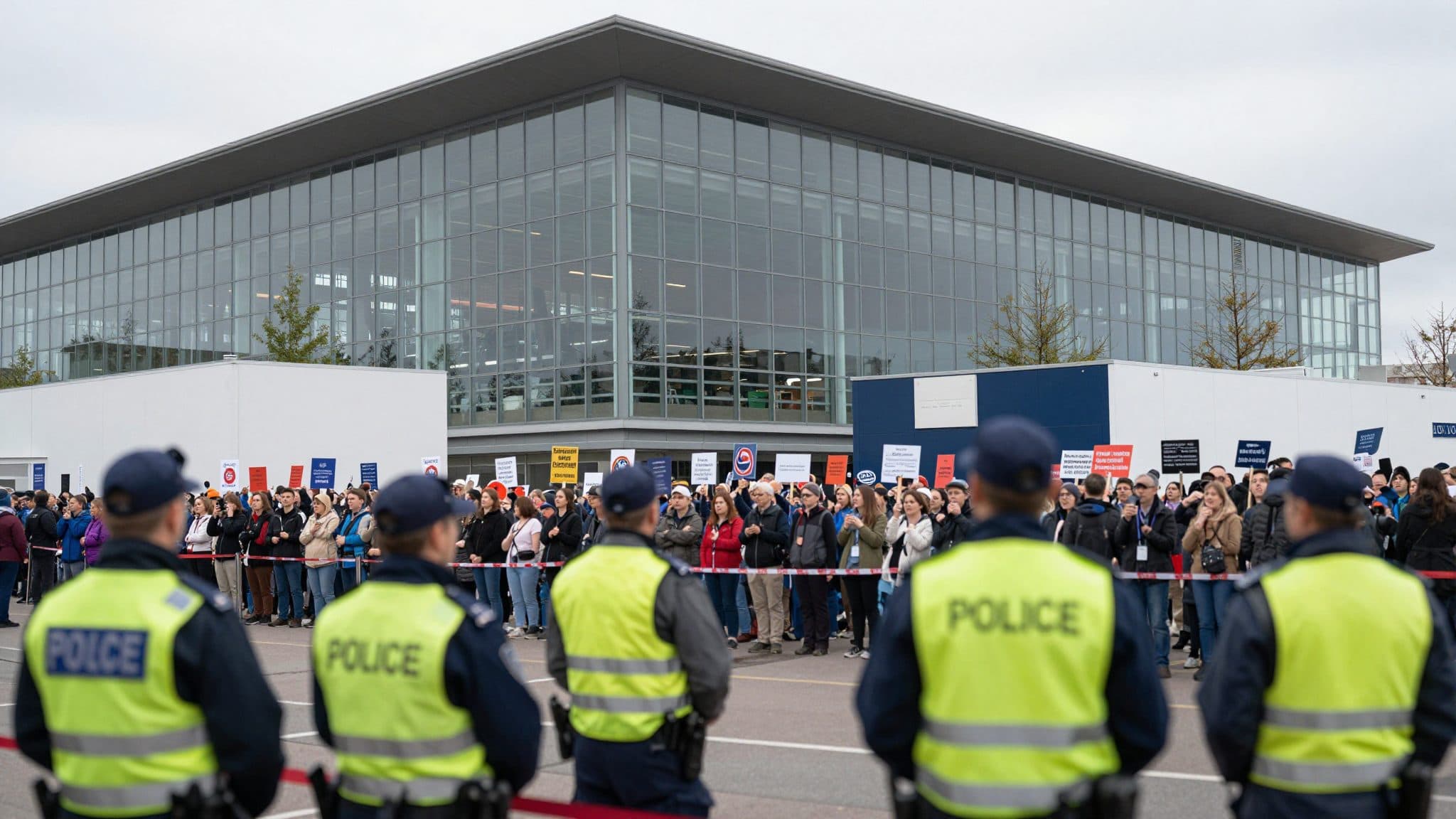 Federal Party Convention in Erfurt: AfD Reorganizes Amid Major Protests