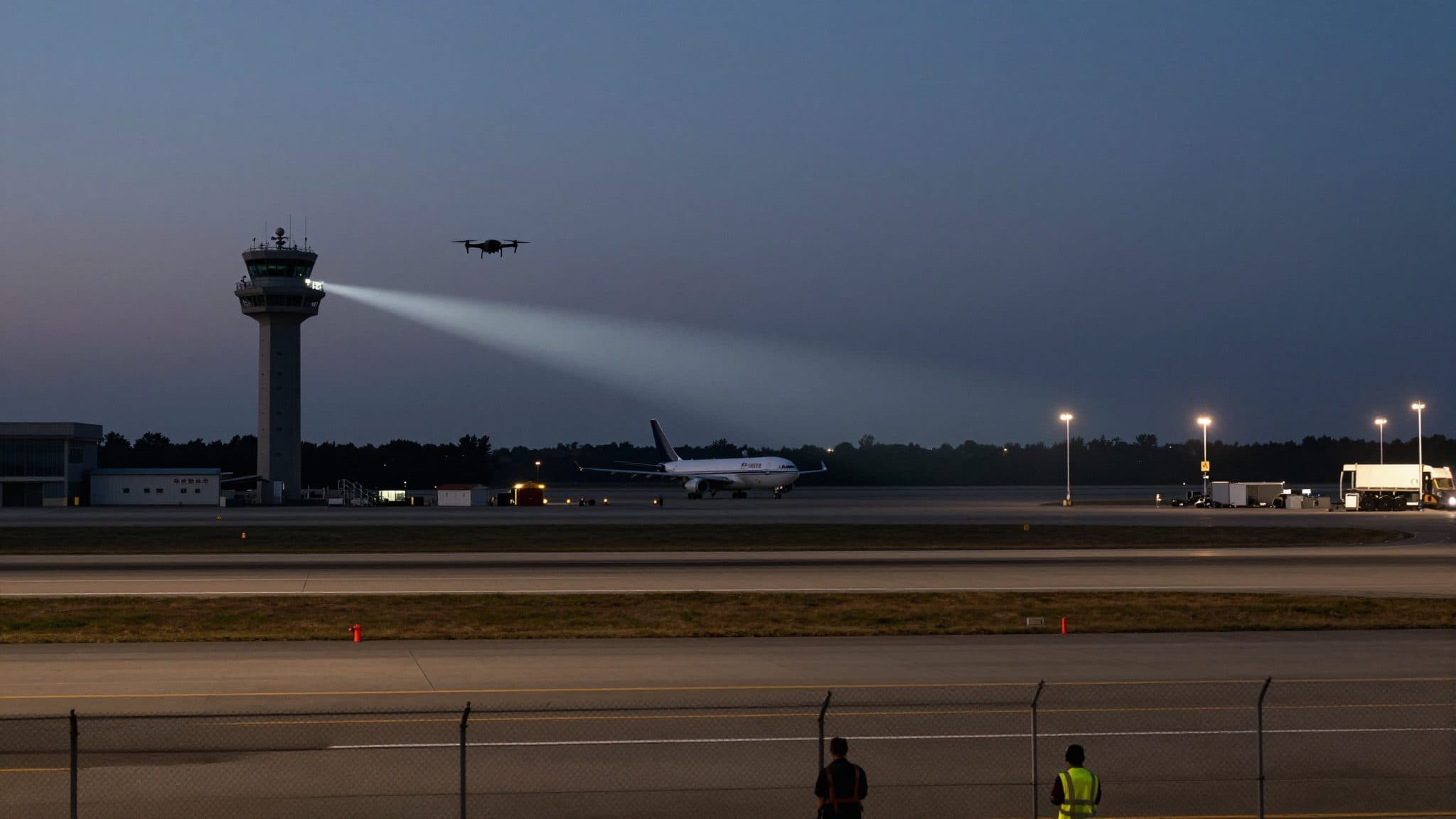Interior Ministers Consult on Accelerated Drone Defense Technology at Airports Following Drone Incident