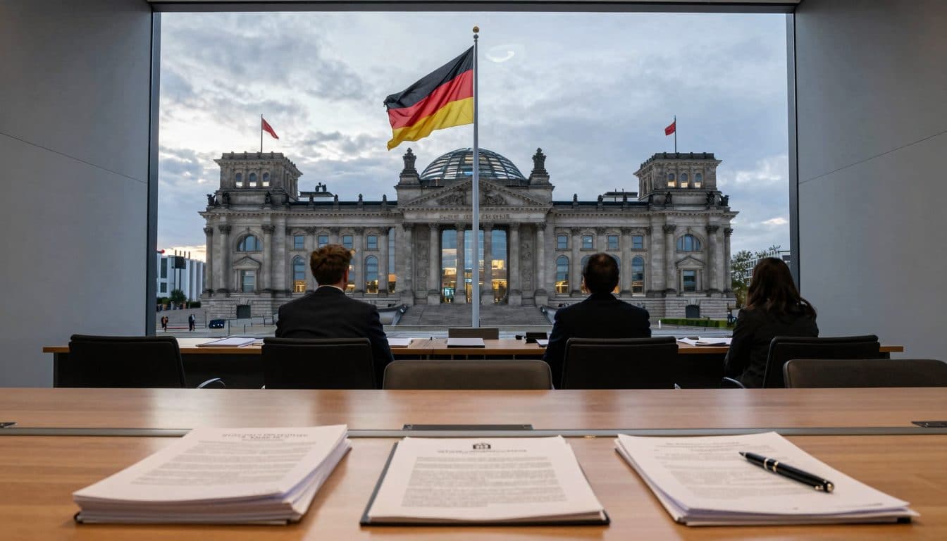 Black-Red Coalition Agrees on Reform Package with Tax Cuts and Labor Market Easing