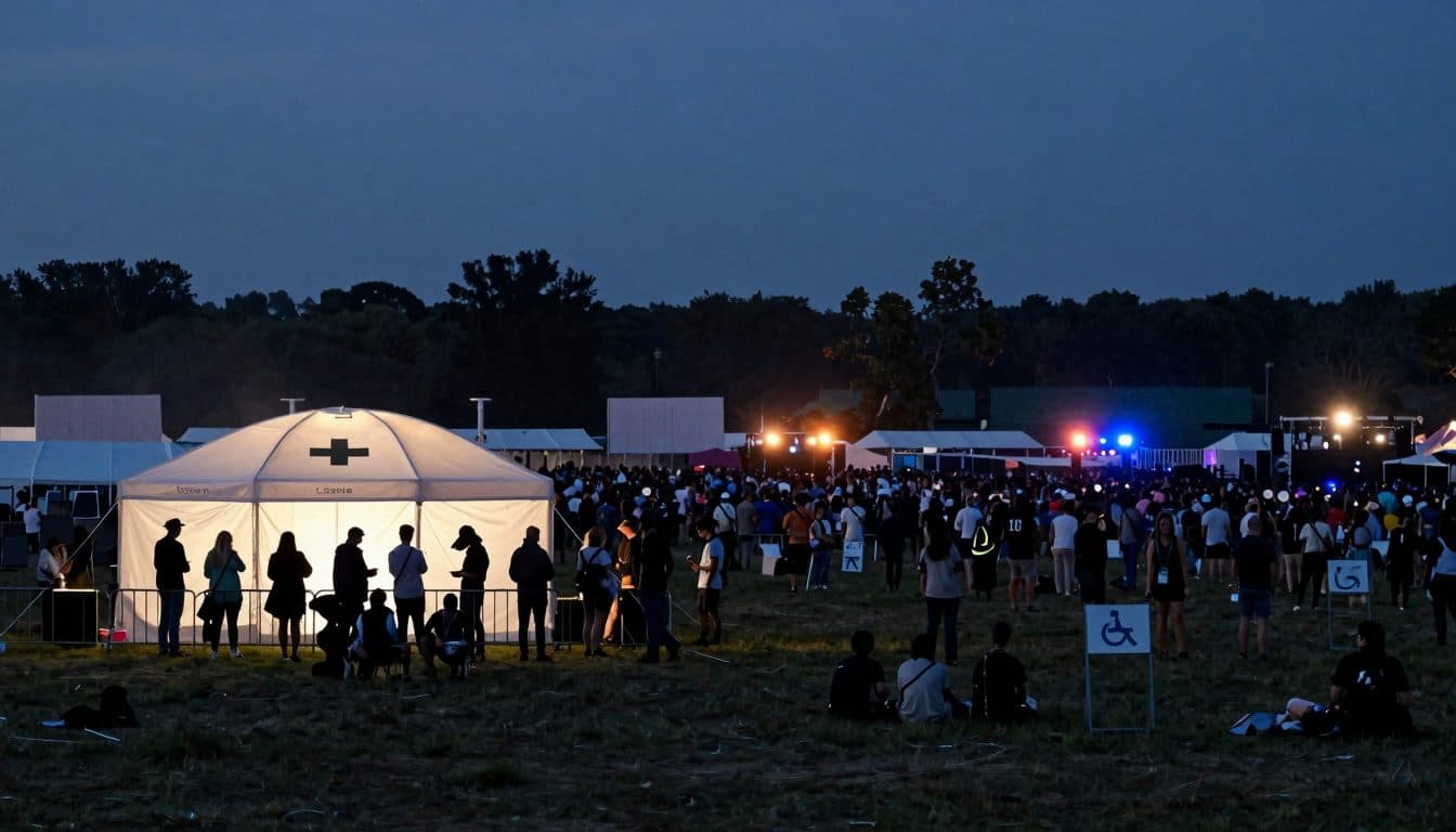 41-year-old dies after medical emergency at the Hurricane Festival in Scheeßel