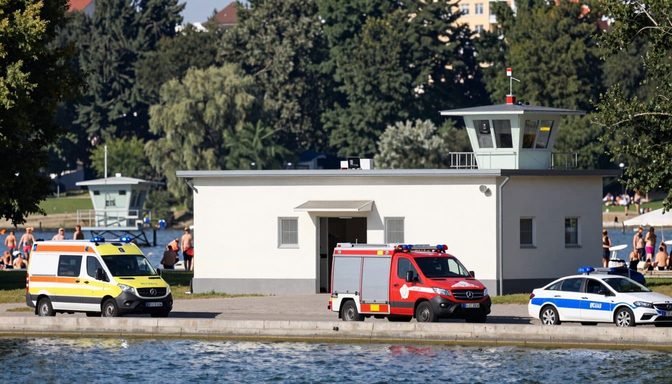 Bathing accident Gänsehäufel Vienna: Man resuscitated | Major operation