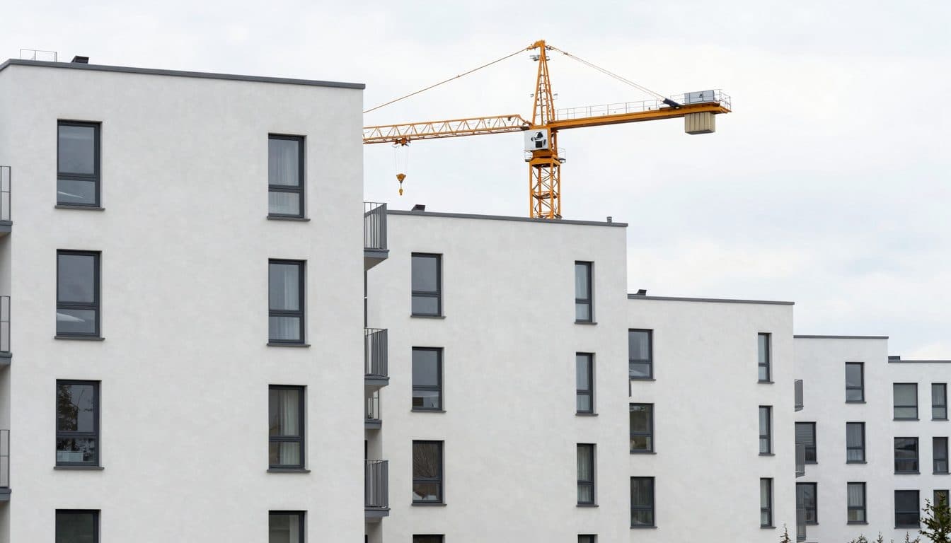 Housing Stock Germany 2025: 44 Million Dwellings