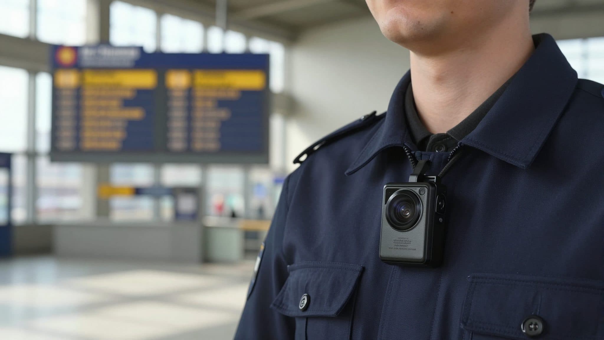 Deutsche Bahn Now Equipping Station Staff with Body Cameras