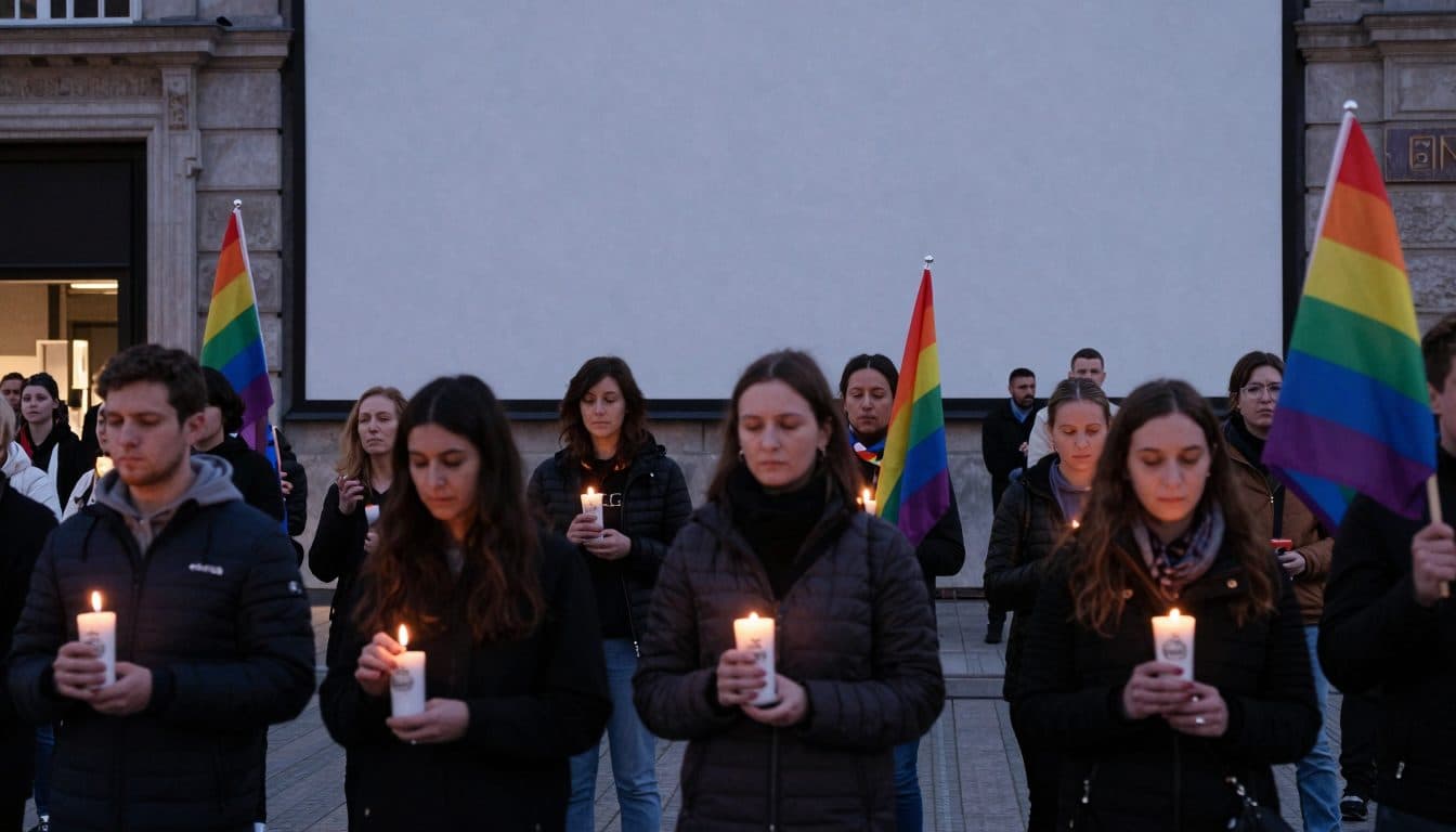 Queer community in Hesse shows itself at CSD after Berlin terror attack – Munich vigil with 4,000 participants