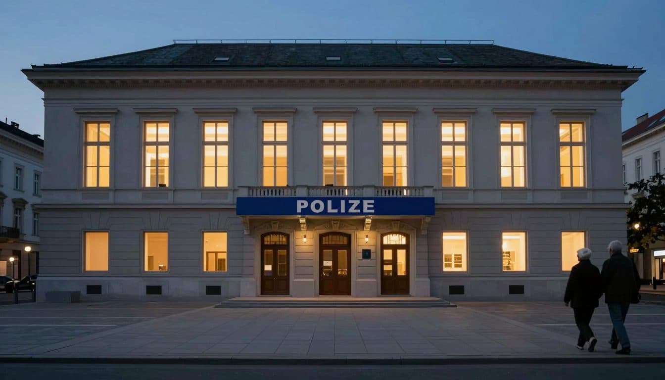 Arrest after robbery of elderly couple in Vienna-Margareten