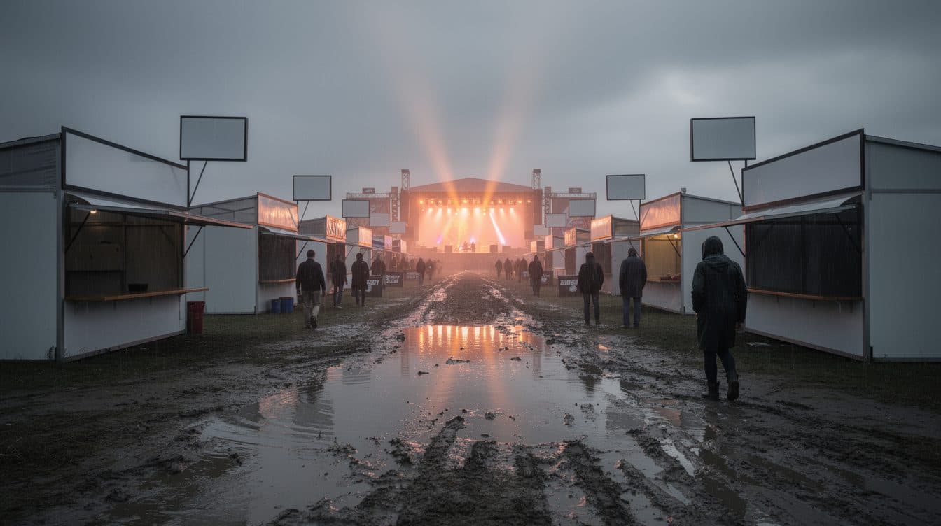 Nova Rock Day 2: The Cure enchant Burgenland with a melancholic finale