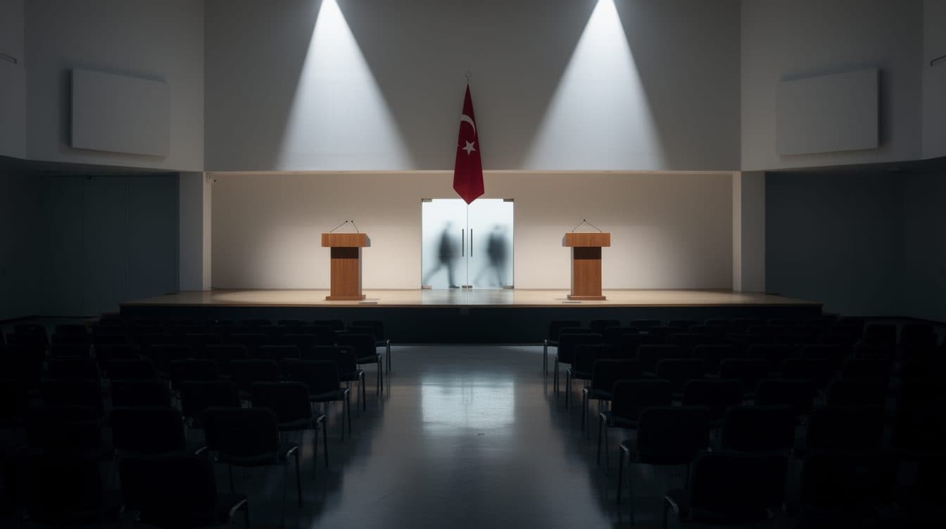Court Ruling Plunges Turkey's Main Opposition CHP into Leadership Crisis