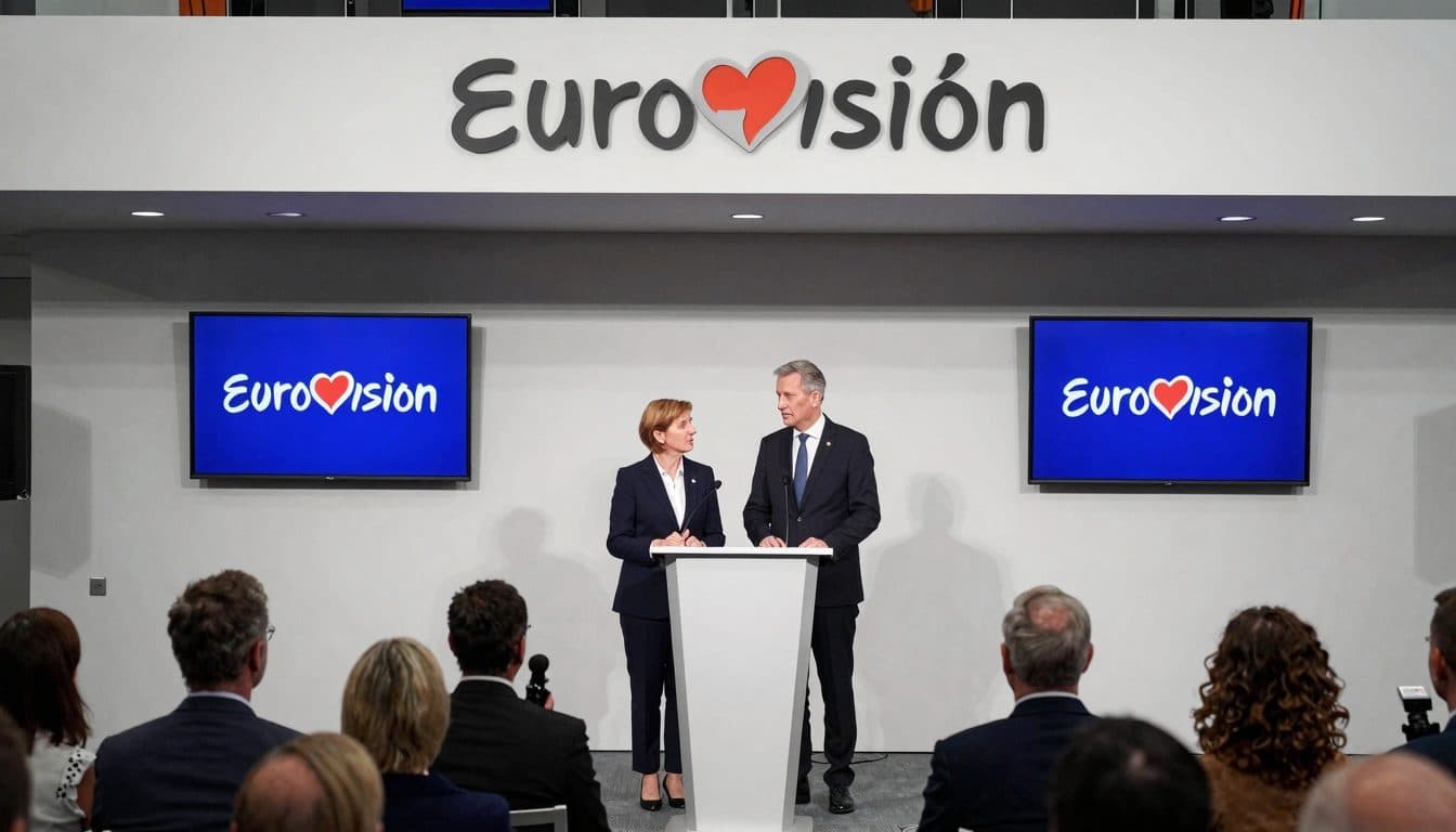 EBU tightens Eurovision host rules, citing Gaza war and security concerns