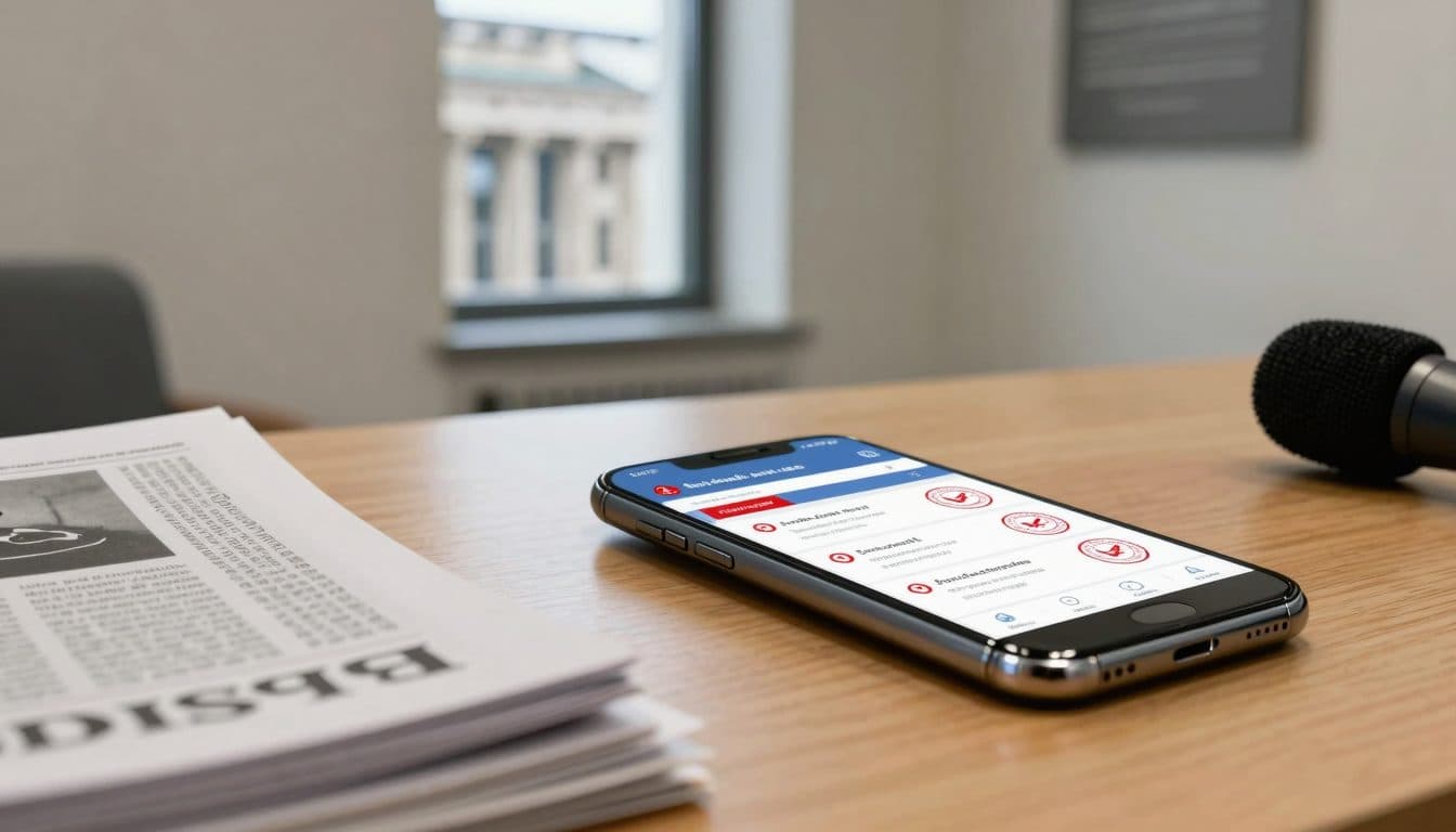 Berlin launches digital tool "Gretchenfrage" for the House of Representatives election
