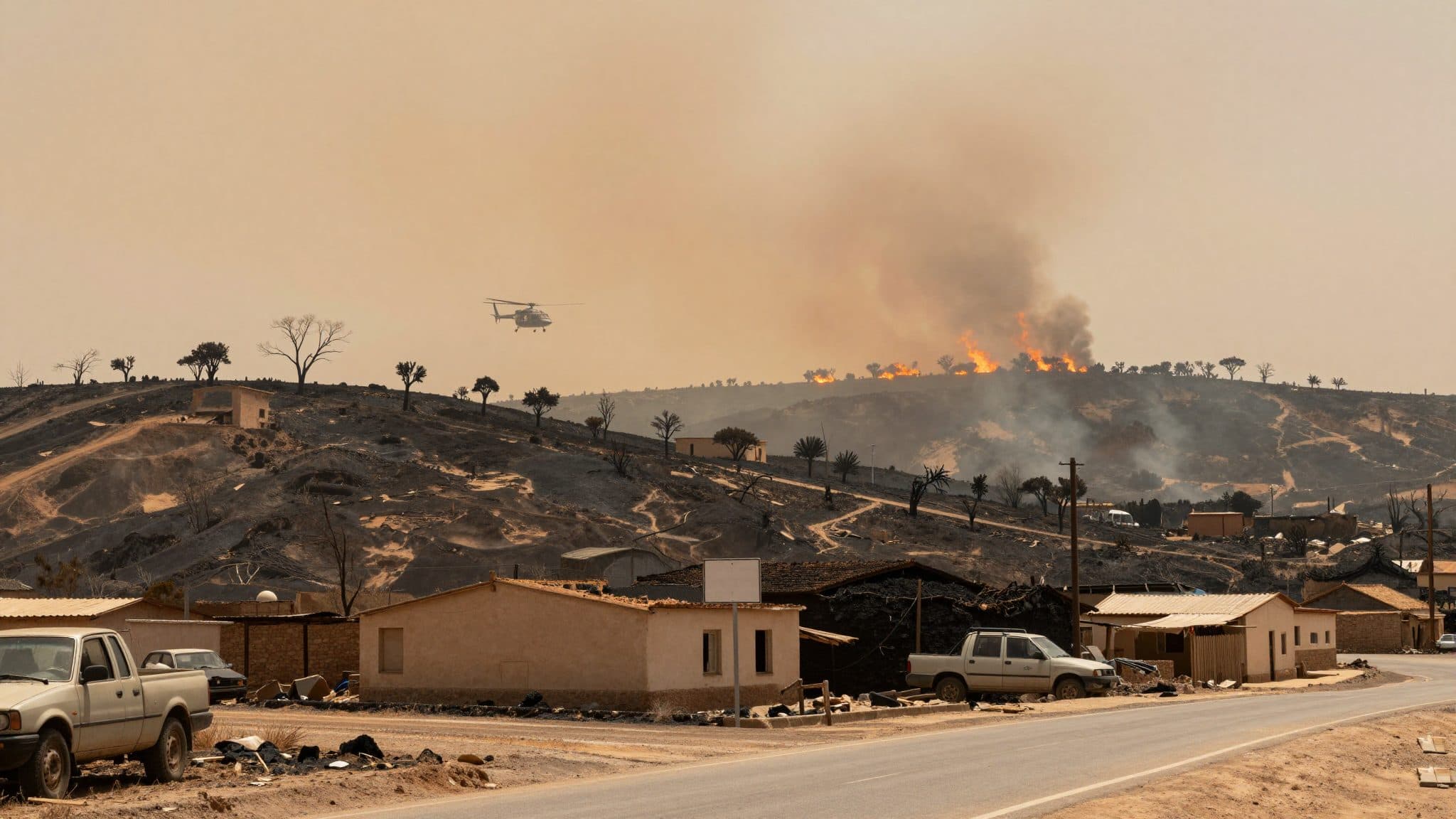 Forest fire in Andalusia claims at least twelve lives – dozens missing
