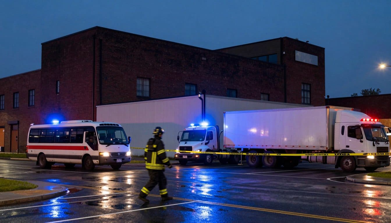 Serious accident in Zwettl: Minibus collides with articulated truck