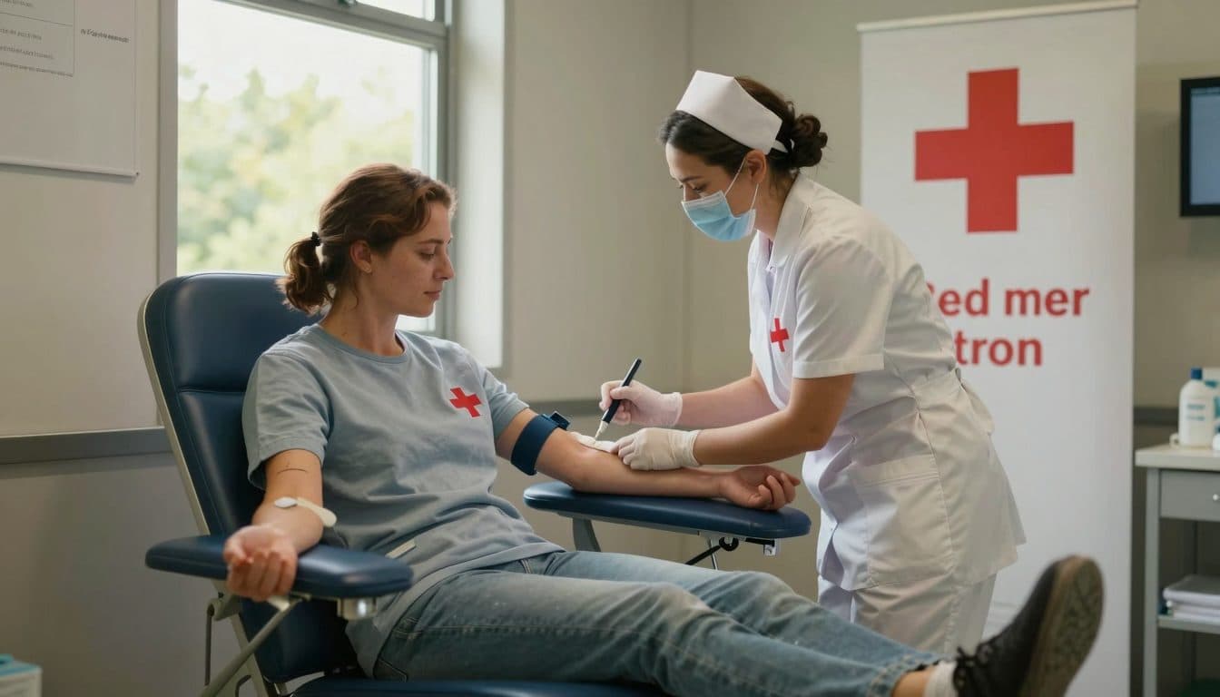 German Red Cross warns of shortages: Heatwave drives down blood donations in western Germany by around 40 percent