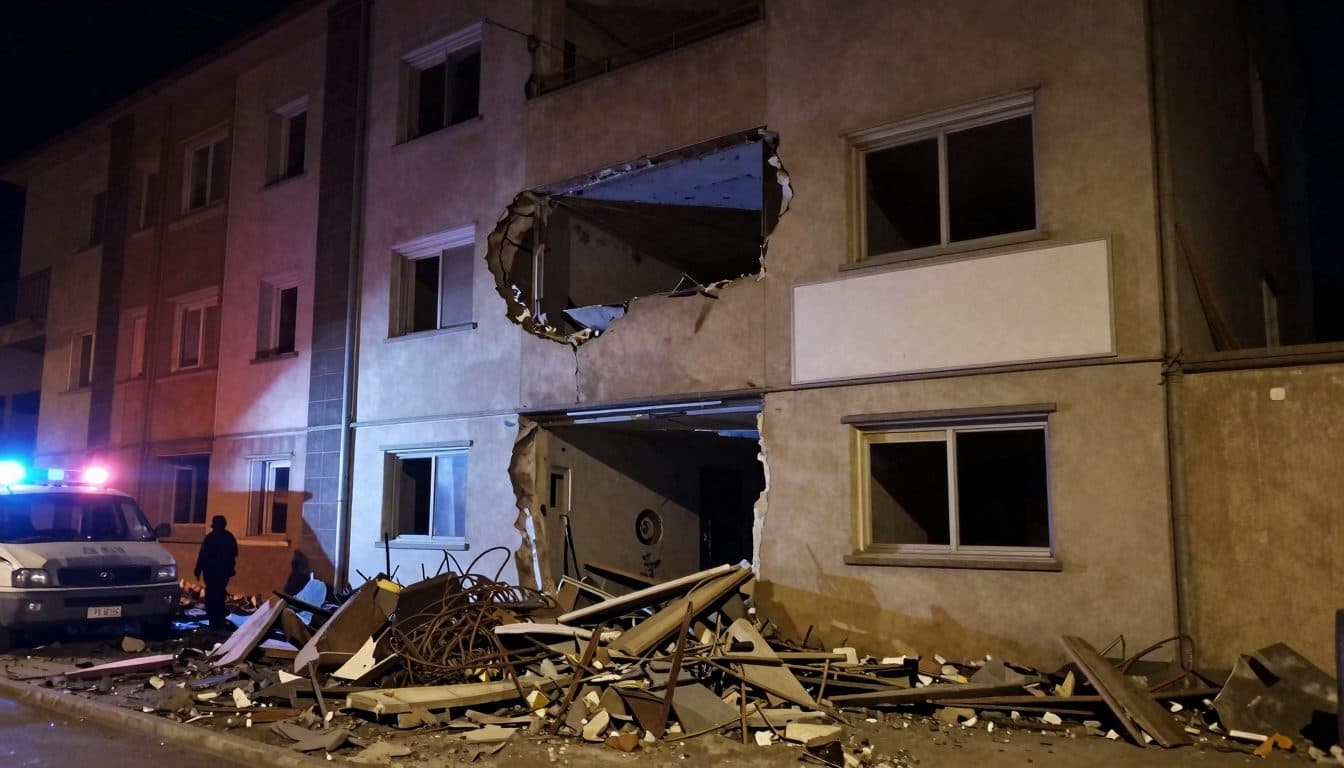 Russian attacks on Kyiv and other Ukrainian cities injure several people