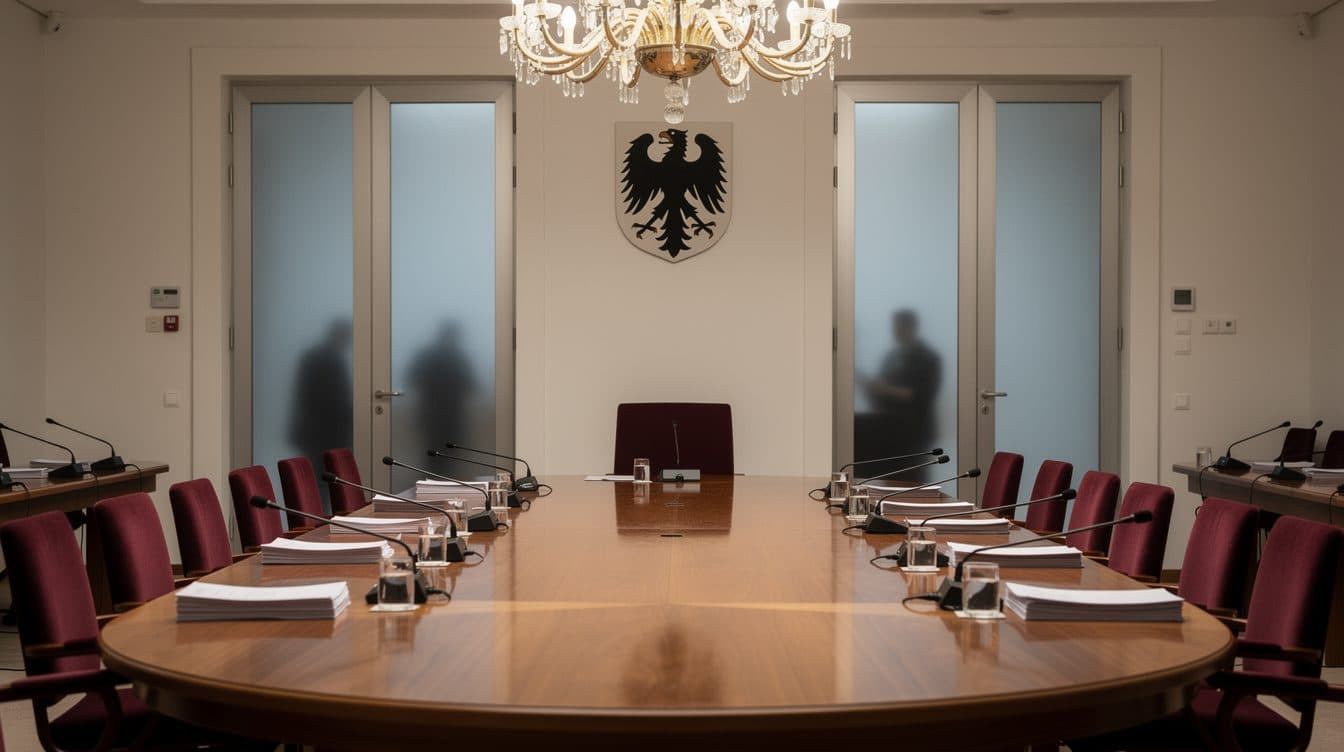 Presidential Conference of the National Council: No agreement on security checks for parliamentary staff