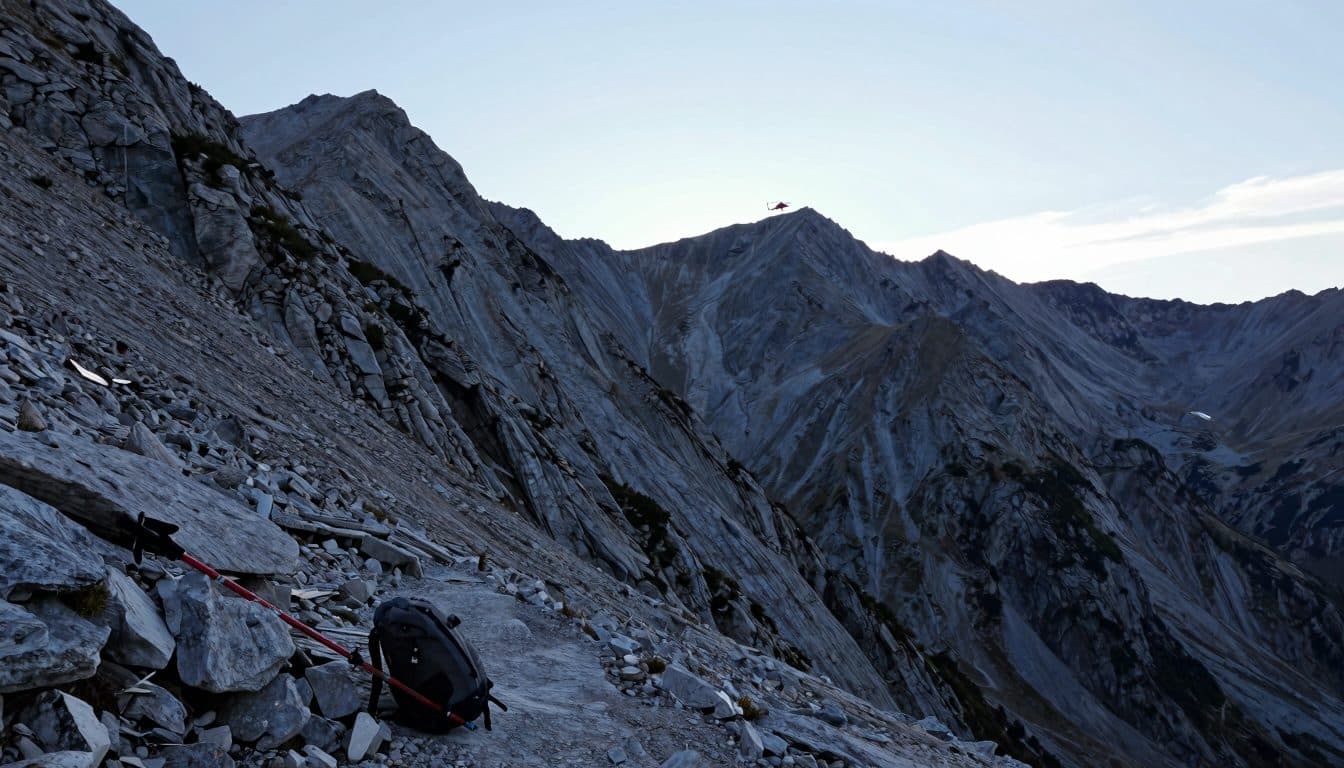 69-year-old from Liechtenstein dies in mountain accident in Bichlbach in Tyrol