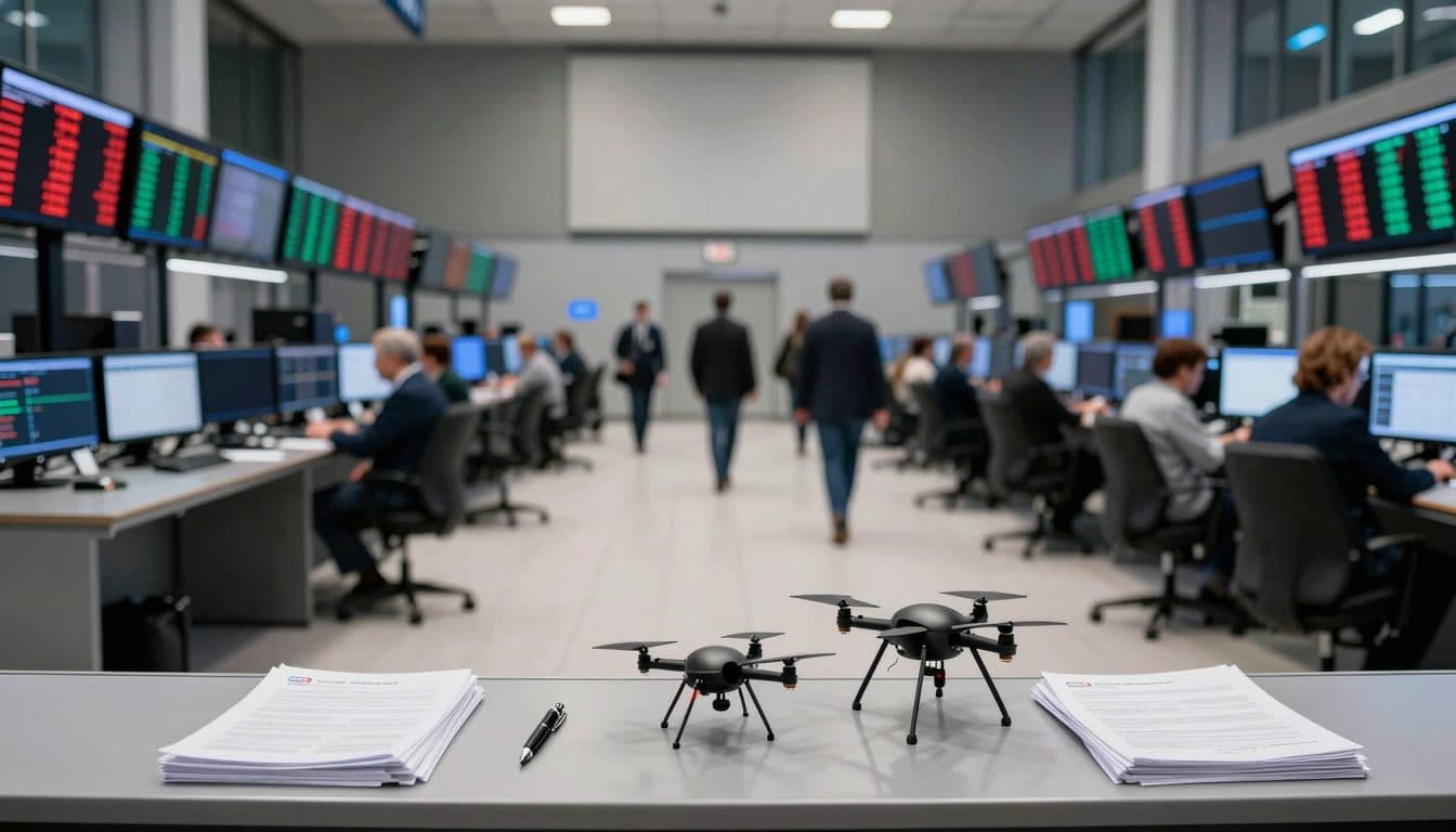 Thales Offers €134 per Exail Share – German Defense Stocks Rise