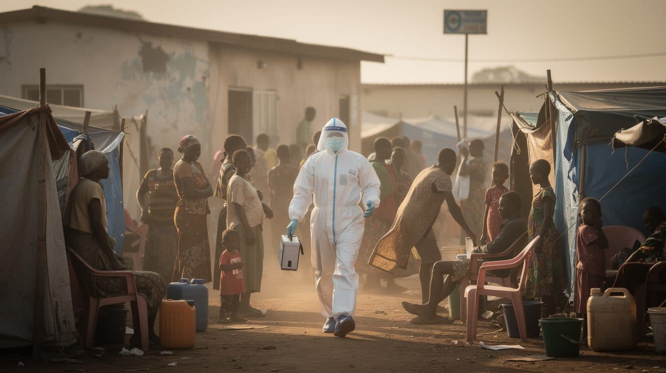 Ebola Suspected Cases Surge Past 900 in Eastern DR Congo Amid Conflict