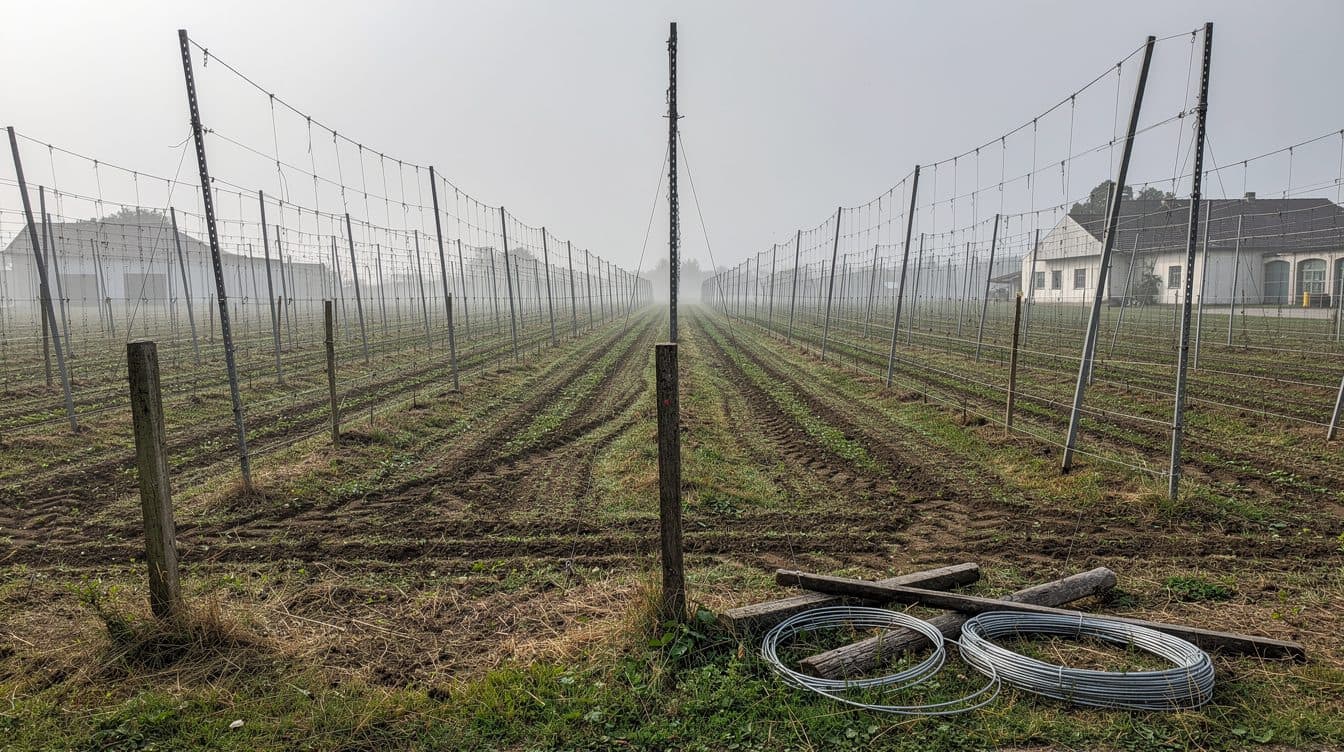 Declining Beer Demand in Industrial Countries Pressures German Hop Farming