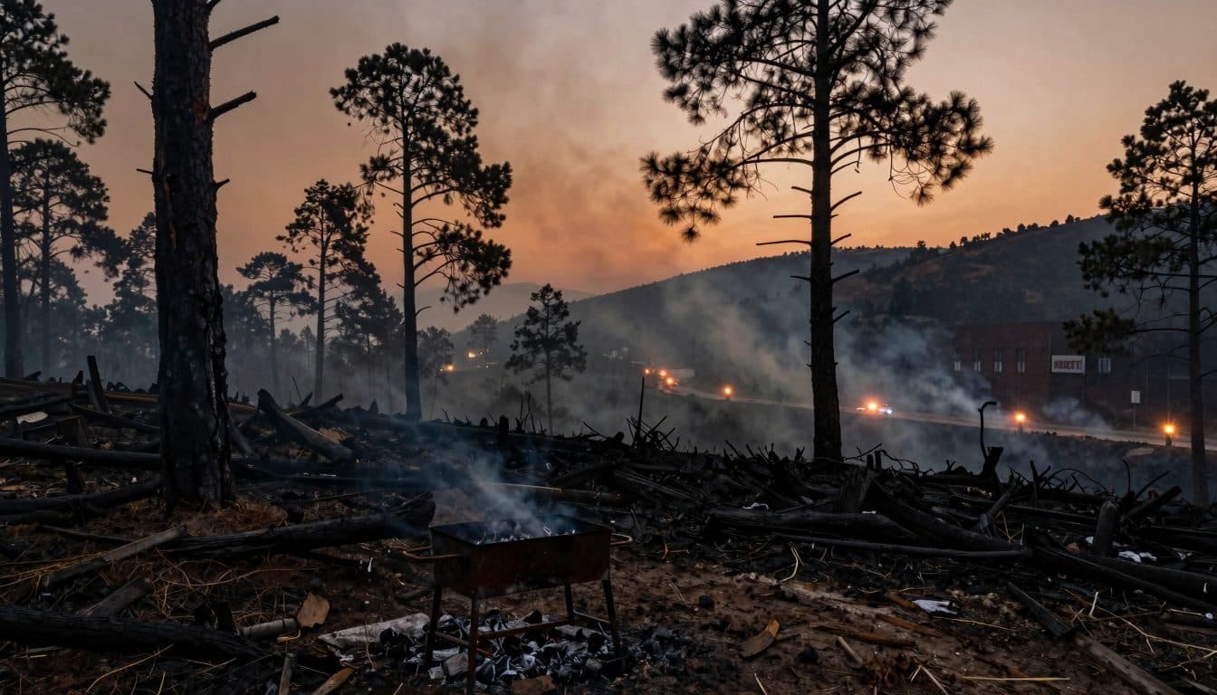Forest Fires Greece: 300 Arrests on Crete