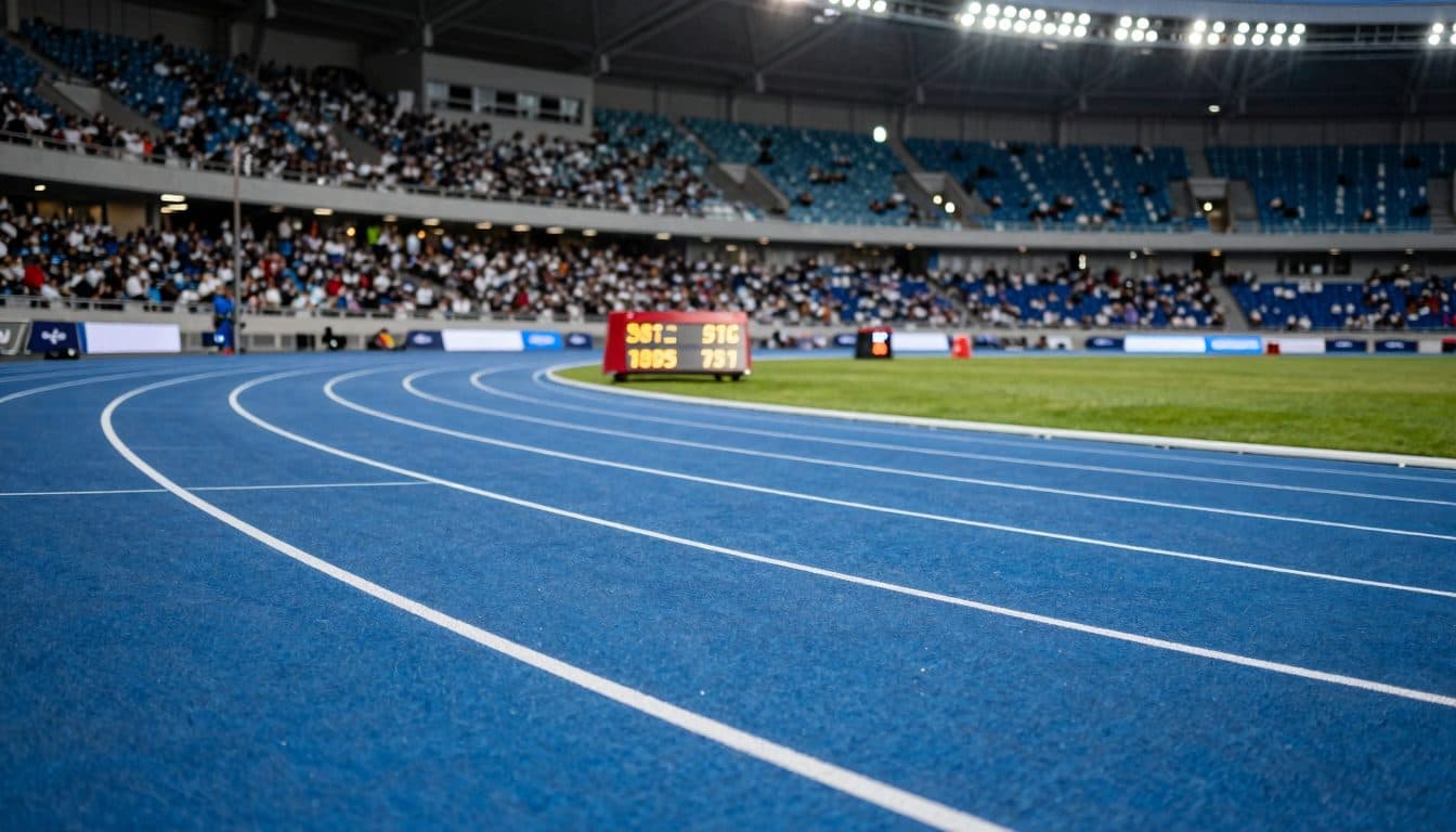 Owen Ansah wins 200-meter gold at the European Athletics Championships