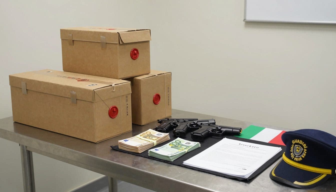 Italian police dismantle Italo-Albanian drug trafficking network operating in Adriatic tourist destinations