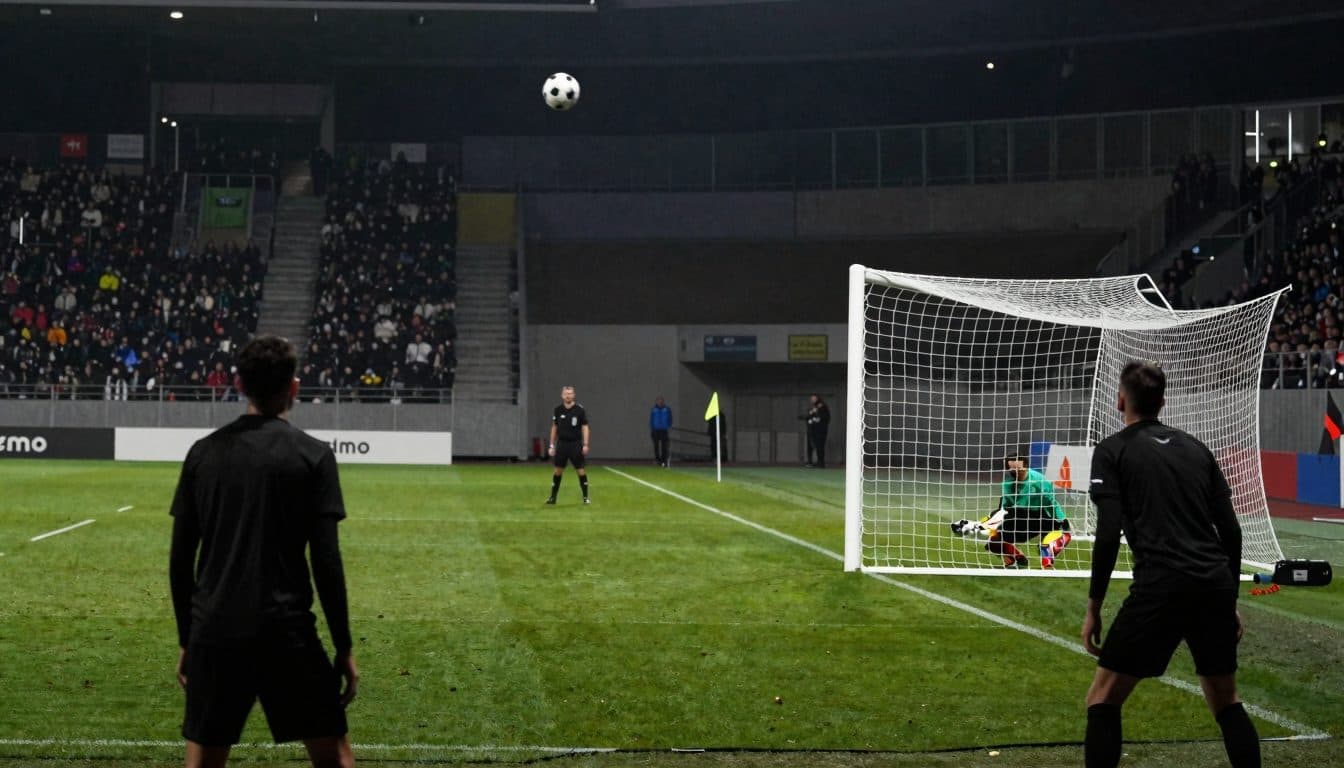 Fazliji's Deflected Strike Seals Outcome in Swiss Cup