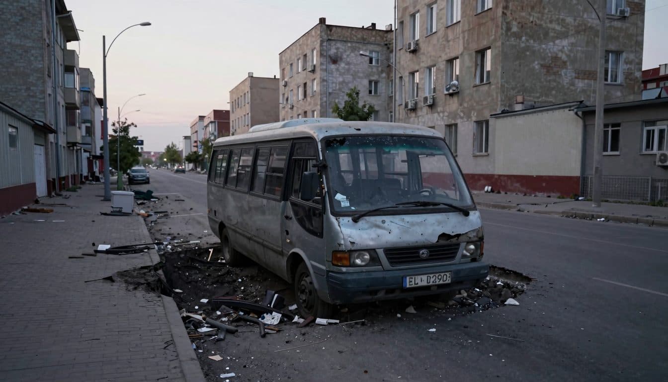 Russian glide bomb attack on Sumy kills four, including a girl