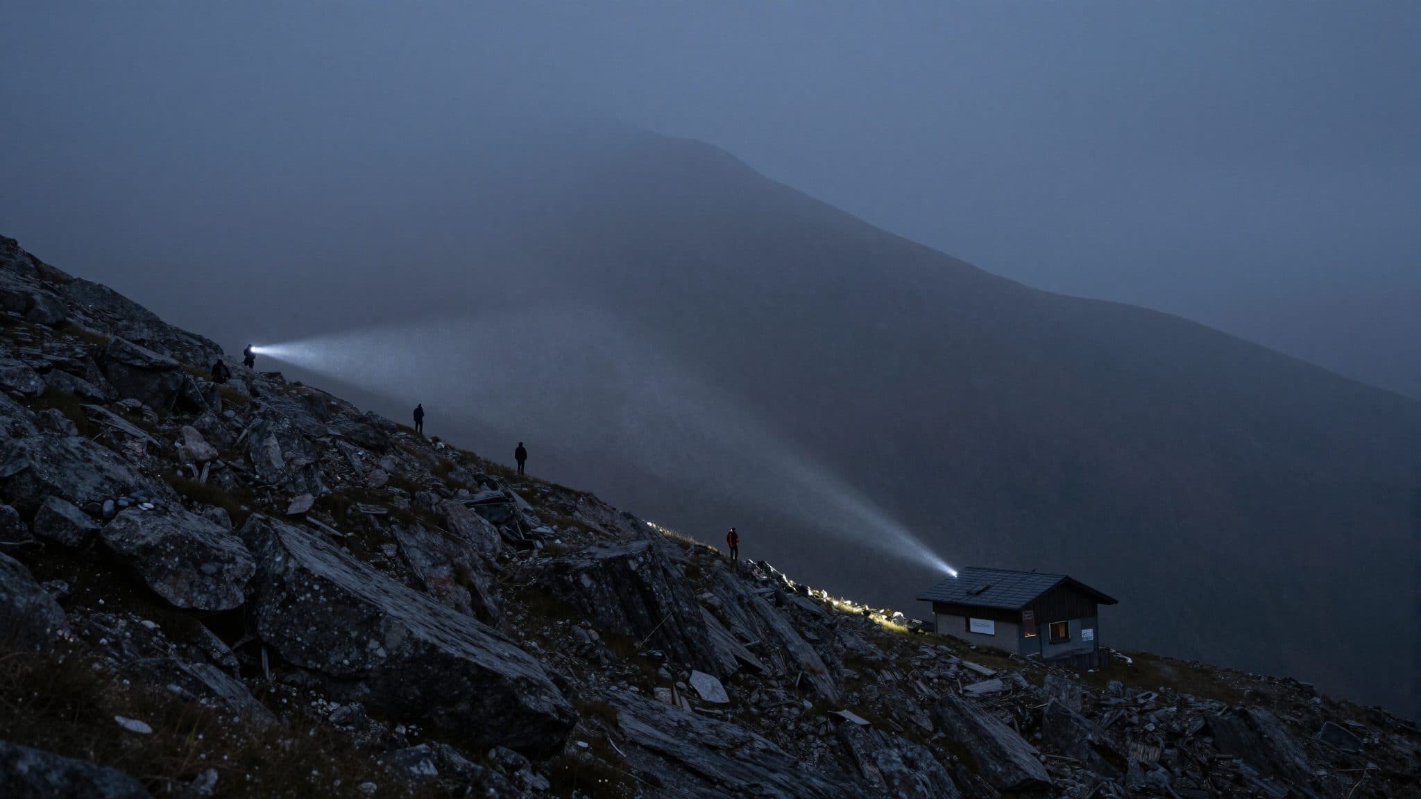 Mountain Rescue Finds Disoriented US Hiker in the High Tauern