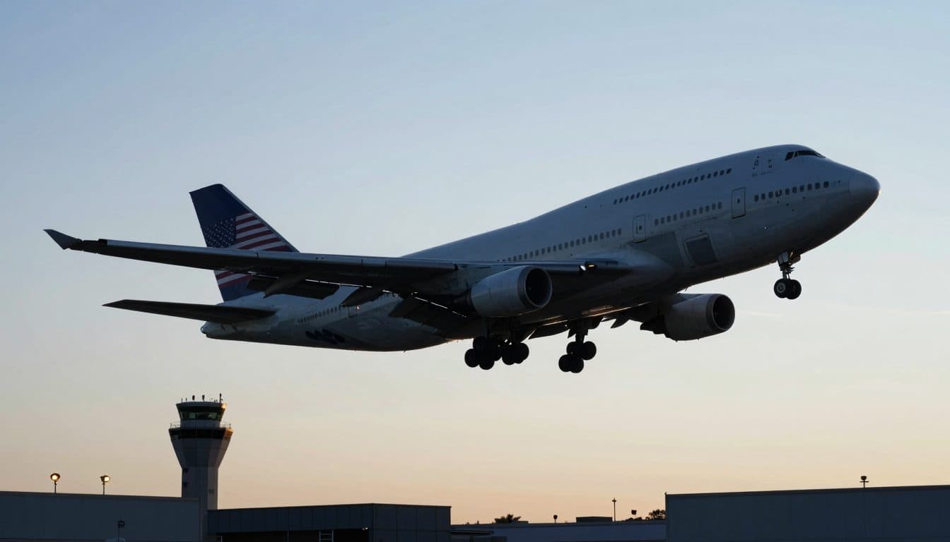 Trump flies for the first time aboard Boeing 747 gifted by Qatar as new Air Force One