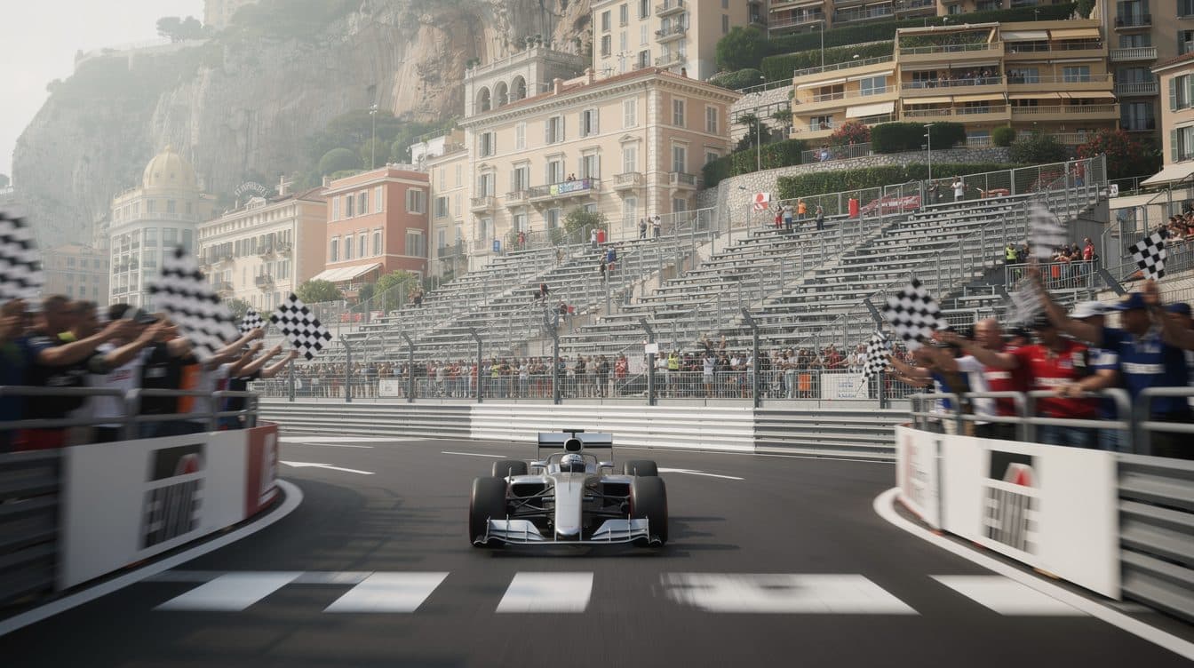 Antonelli wins chaotic Monaco race and extends championship lead