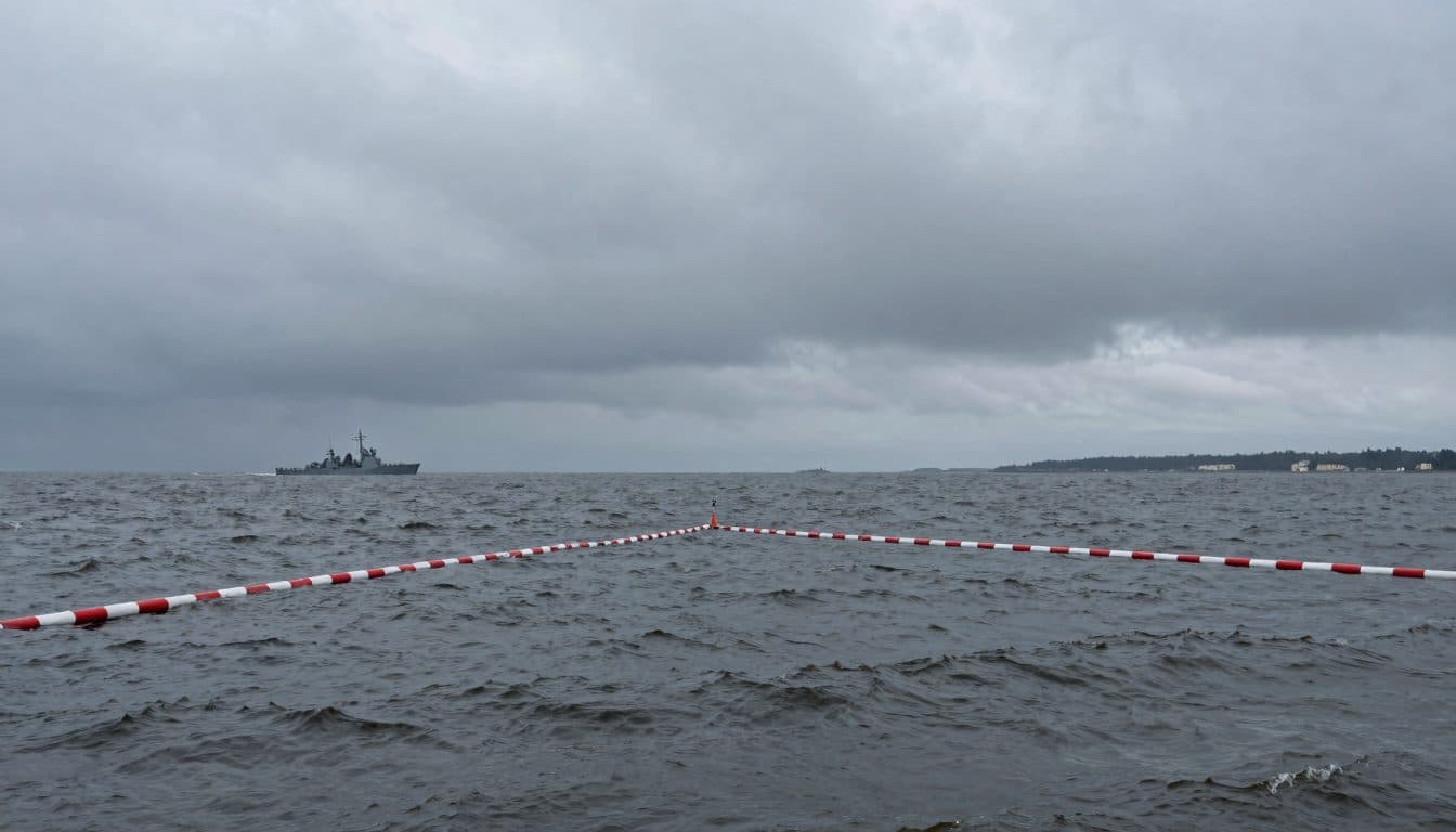 Latvia Declares Air Alert, Finland Closes Sea Area in Gulf of Finland