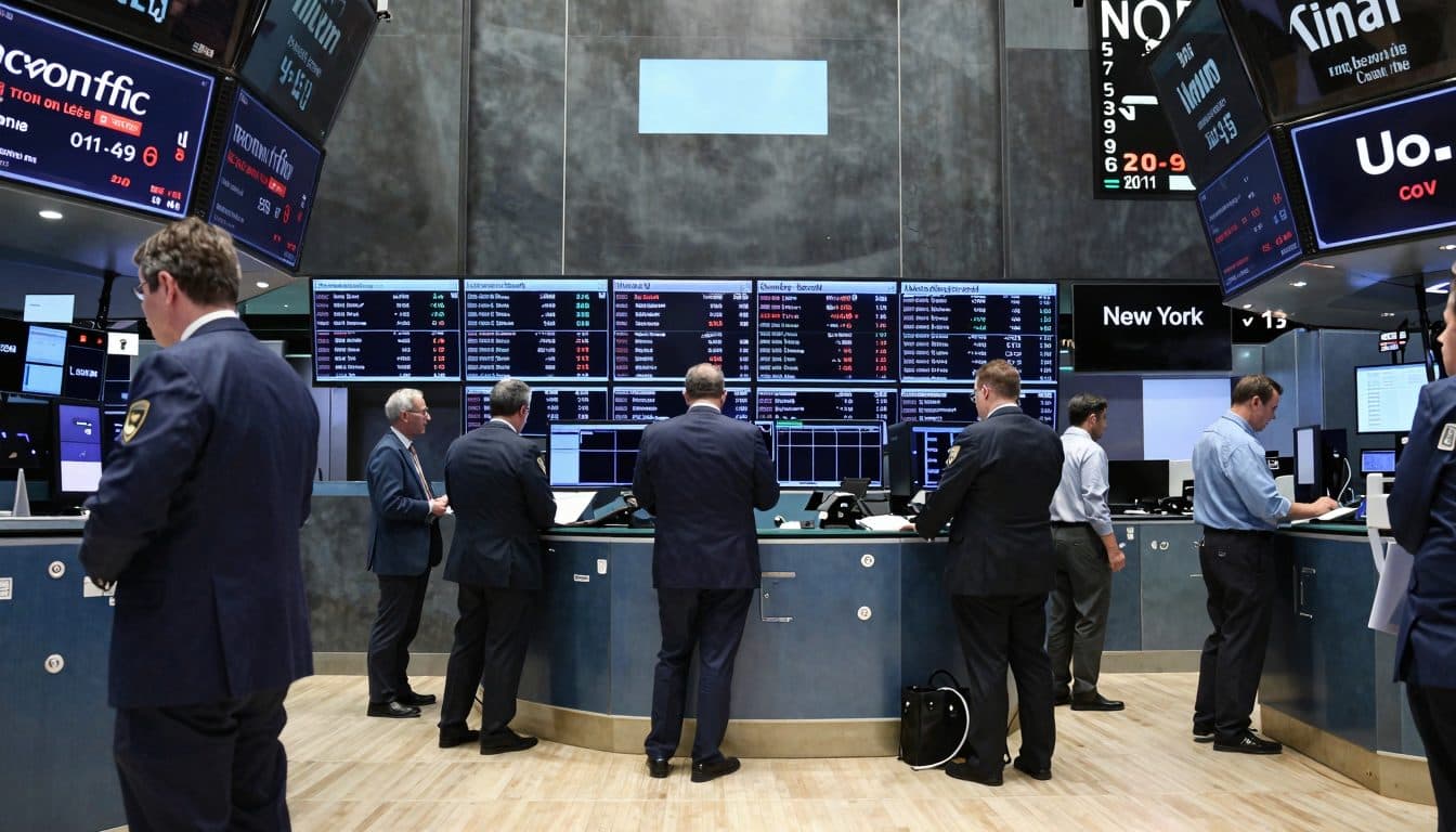 US stock markets close weaker – AI investments and rising oil prices weigh on shares
