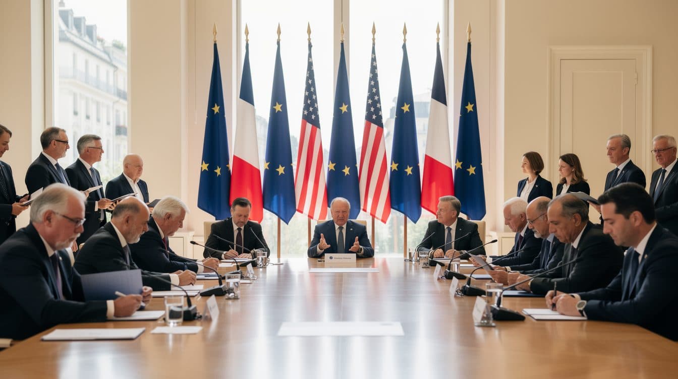 G7 Tightens Sanctions on Russia and Expands Military Aid to Ukraine