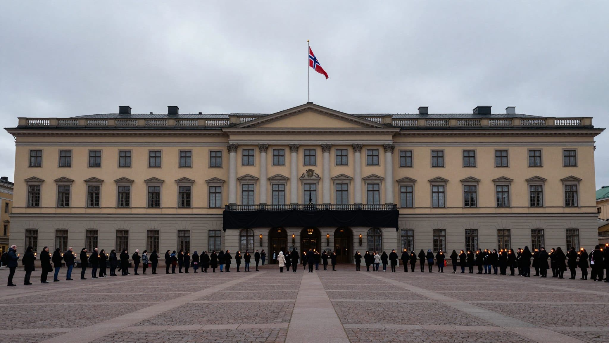King Harald V of Norway has died: Mourning across the country