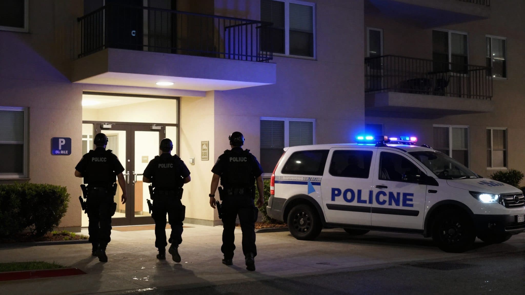 WEGA operation in Vienna-Favoriten after alleged threat against partner
