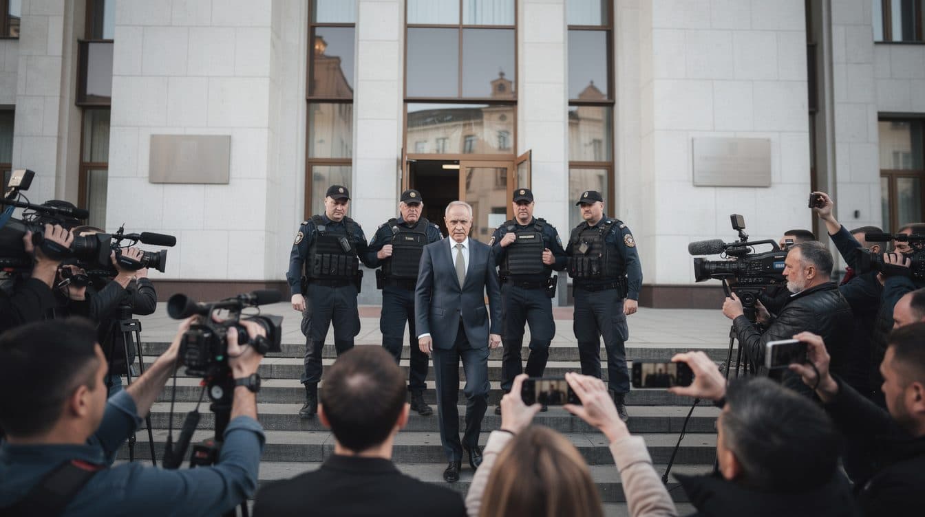 Ukraine's Former Presidential Chief of Staff Released on $2.7 Million Bail in Corruption Case
