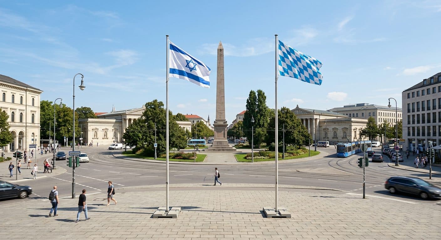 Yad Vashem to Open First Holocaust Education Centers Outside Israel in Munich and Leipzig
