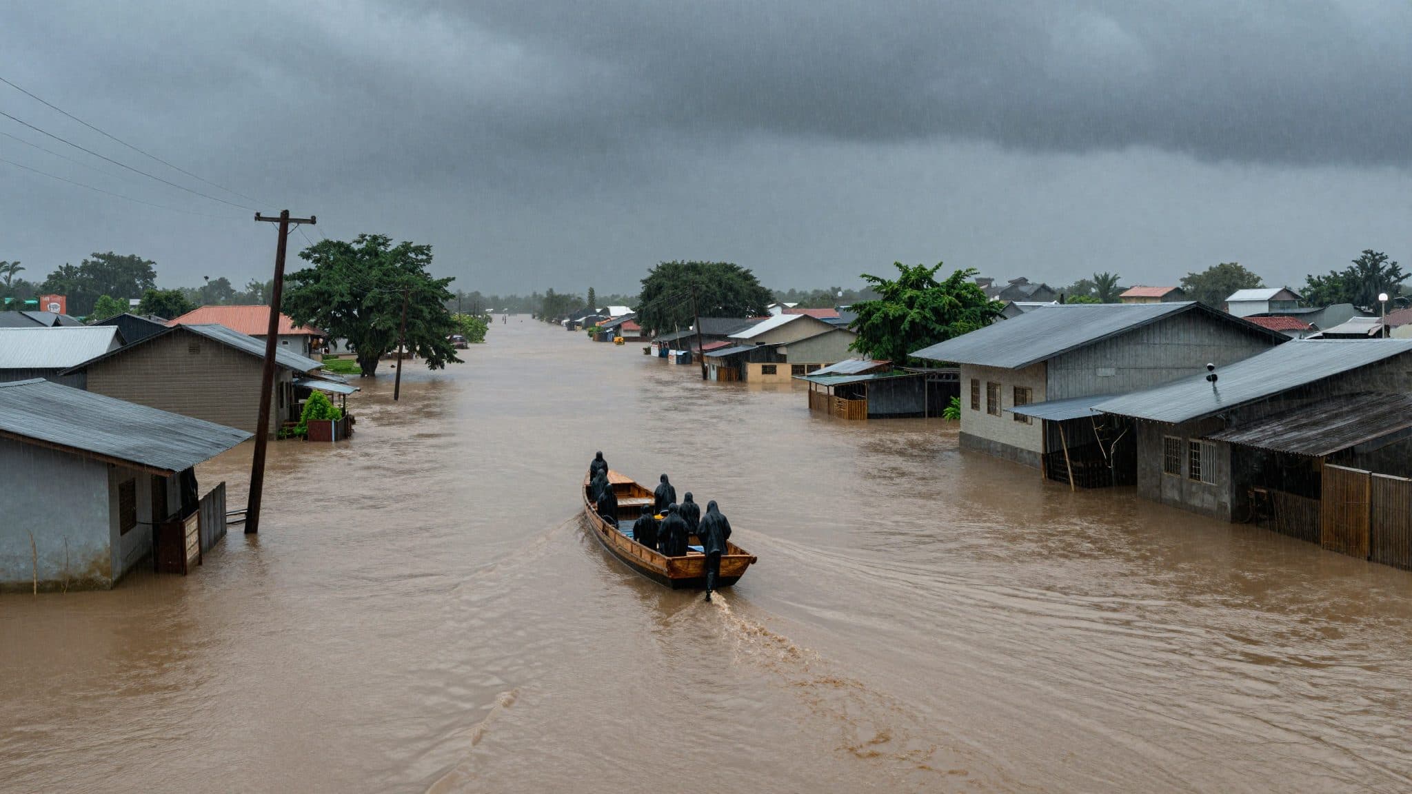 Severe Floods in Ghana and Côte d'Ivoire Cause Deaths and Leave Tens of Thousands Homeless