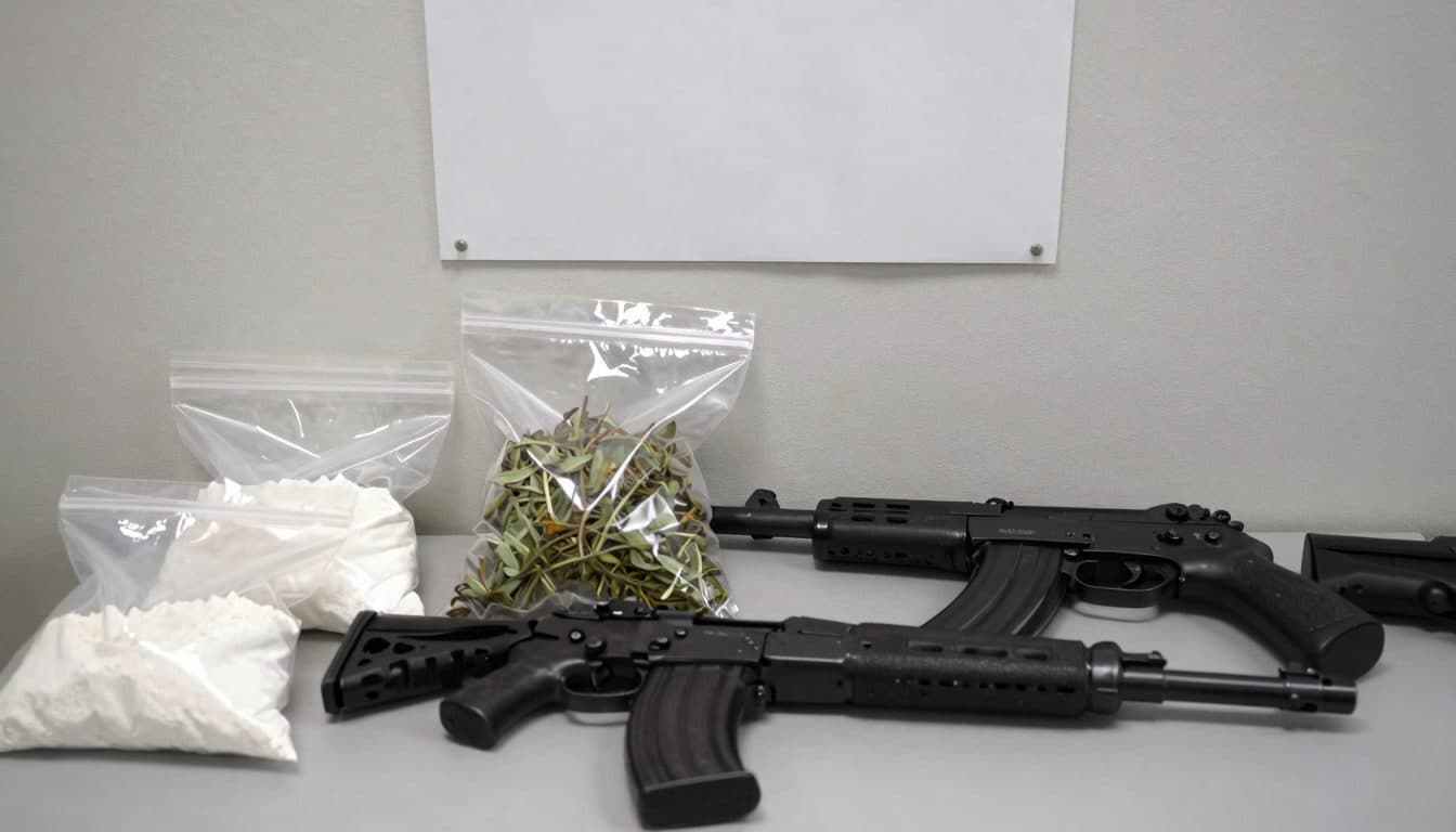 Major raid in Kufstein: Police bust suspected drug ring with kilogram-scale seizures