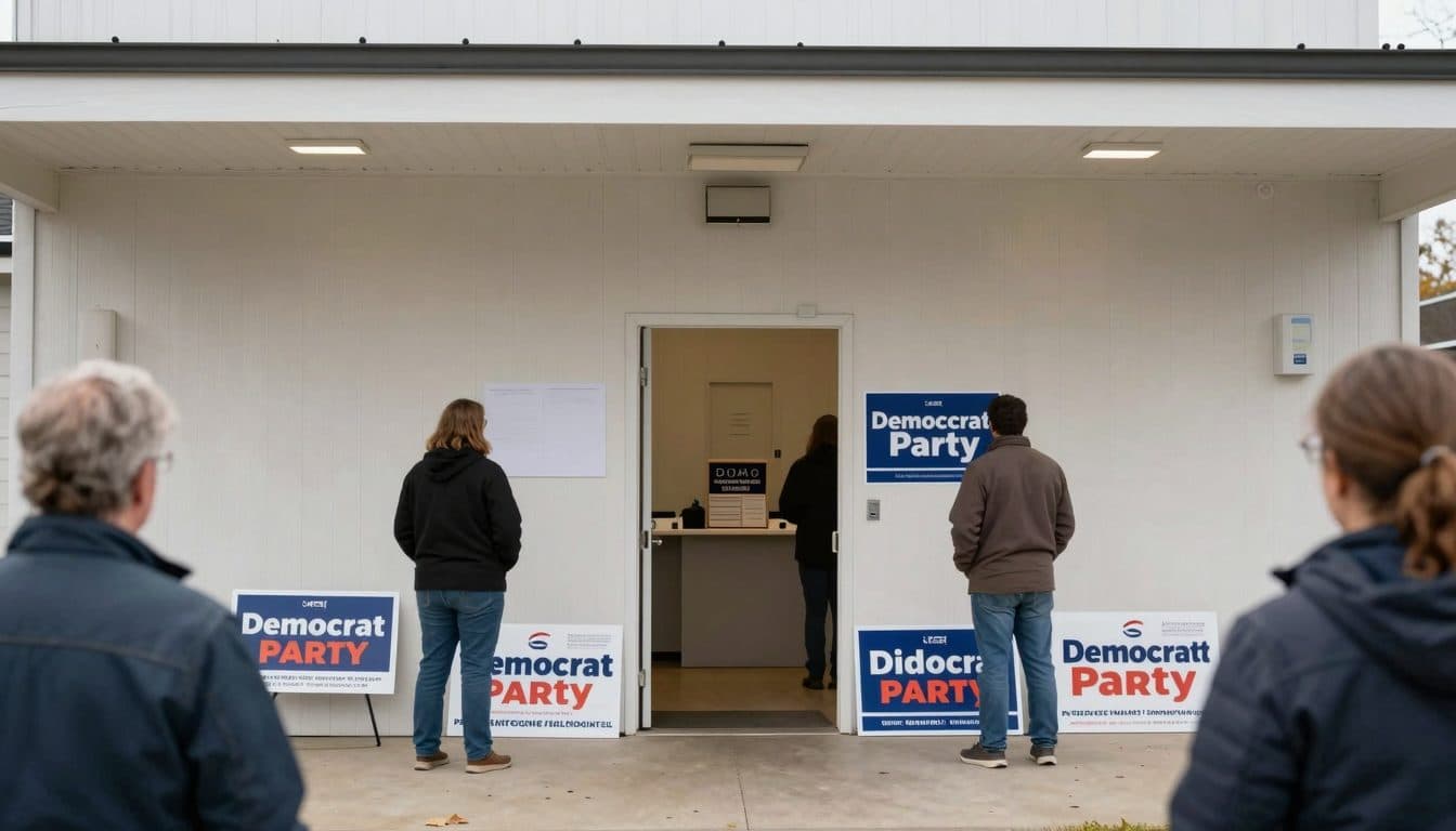 Wisconsin Democratic primary tests progressive challenger against establishment-backed candidate