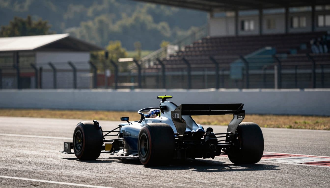 Mercedes sets the pace in first Spielberg practice, Antonelli second