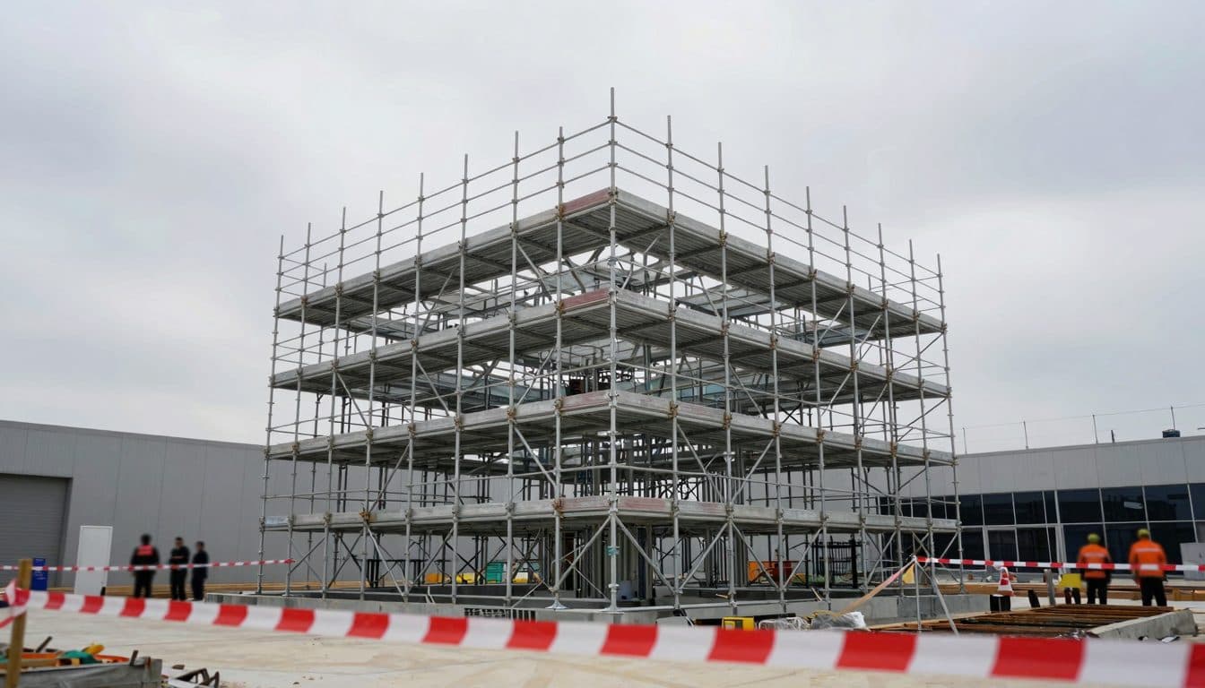 Workplace Accident Frankfurt (Oder): 35-Year-Old Dies After Scaffold Fall